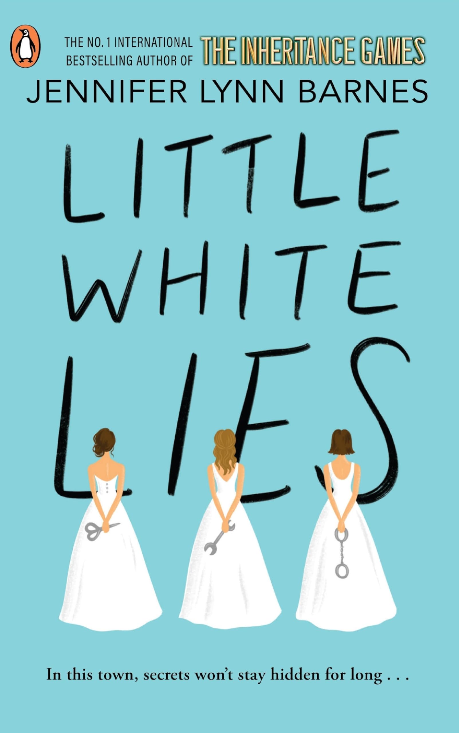 Little White Lies: From the bestselling author of The Inheritance Games-1