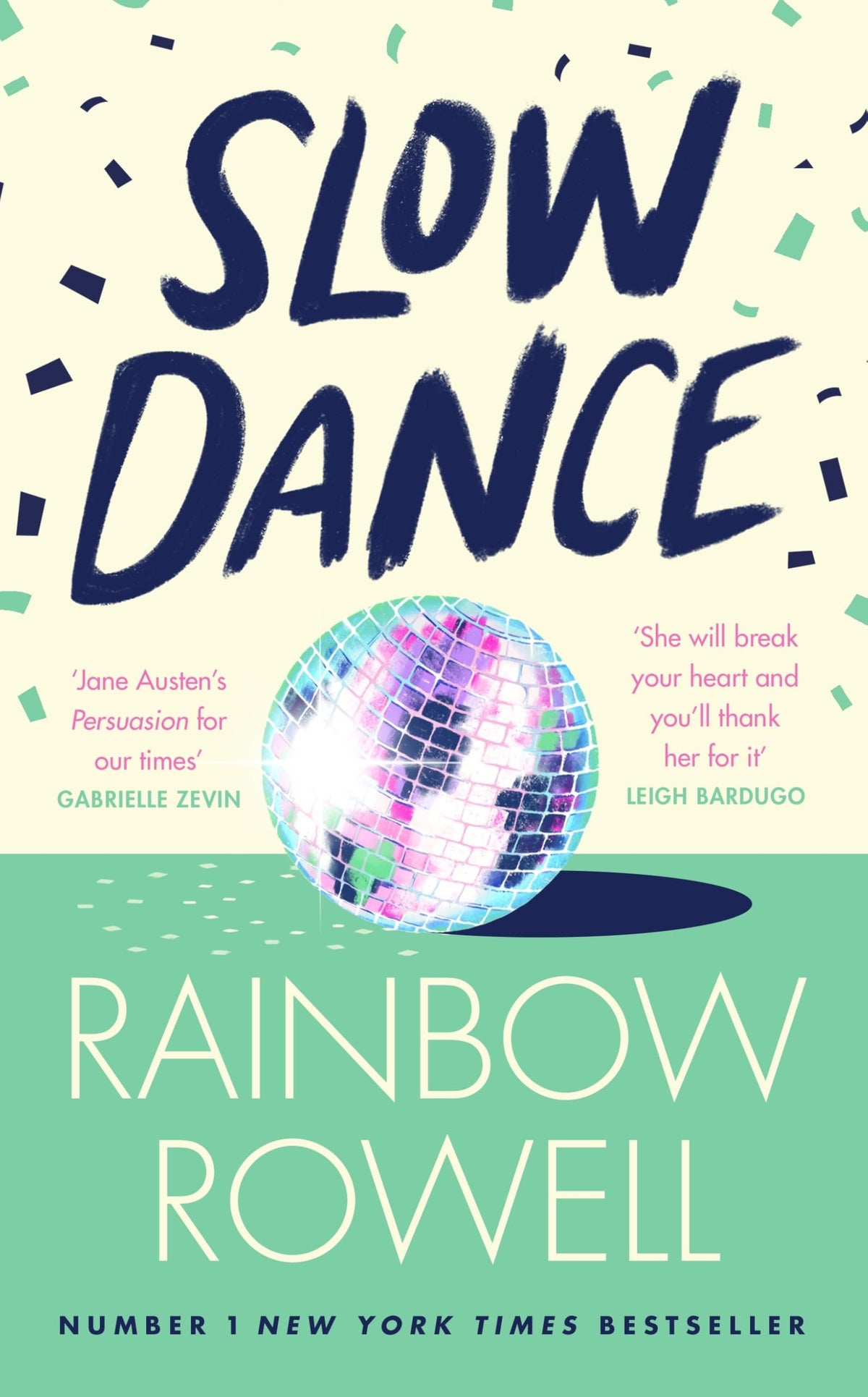 Slow Dance: The Reese's Book Club Pick romance about star-crossed lovers and the power of second chances-1