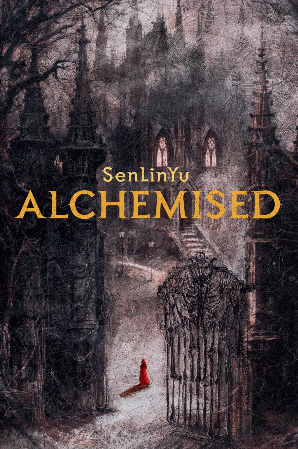 Alchemised: The 2025 debut novel phenomenon everyone is talking about and no one can put down-1