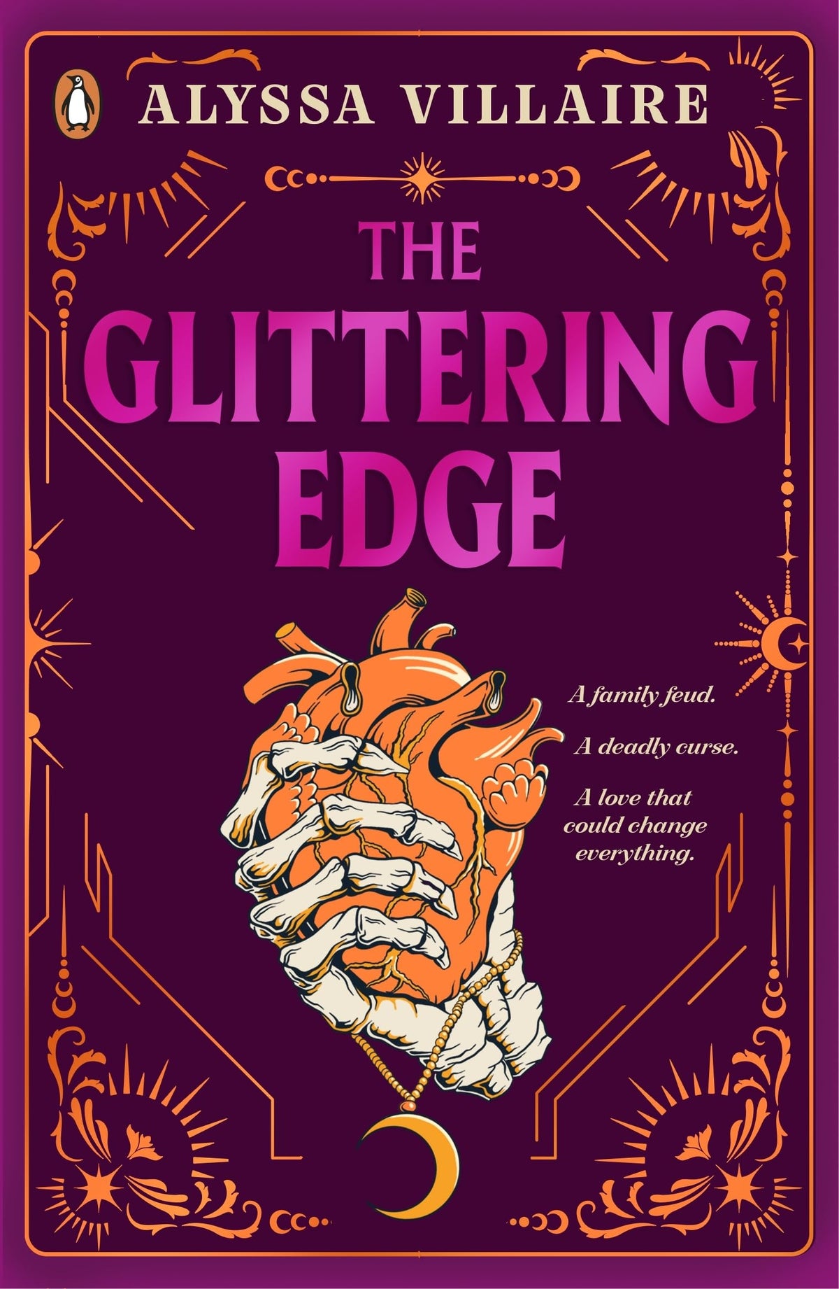 The Glittering Edge: Unpredictable magic, a deadly family curse, an inconvenient love triangle