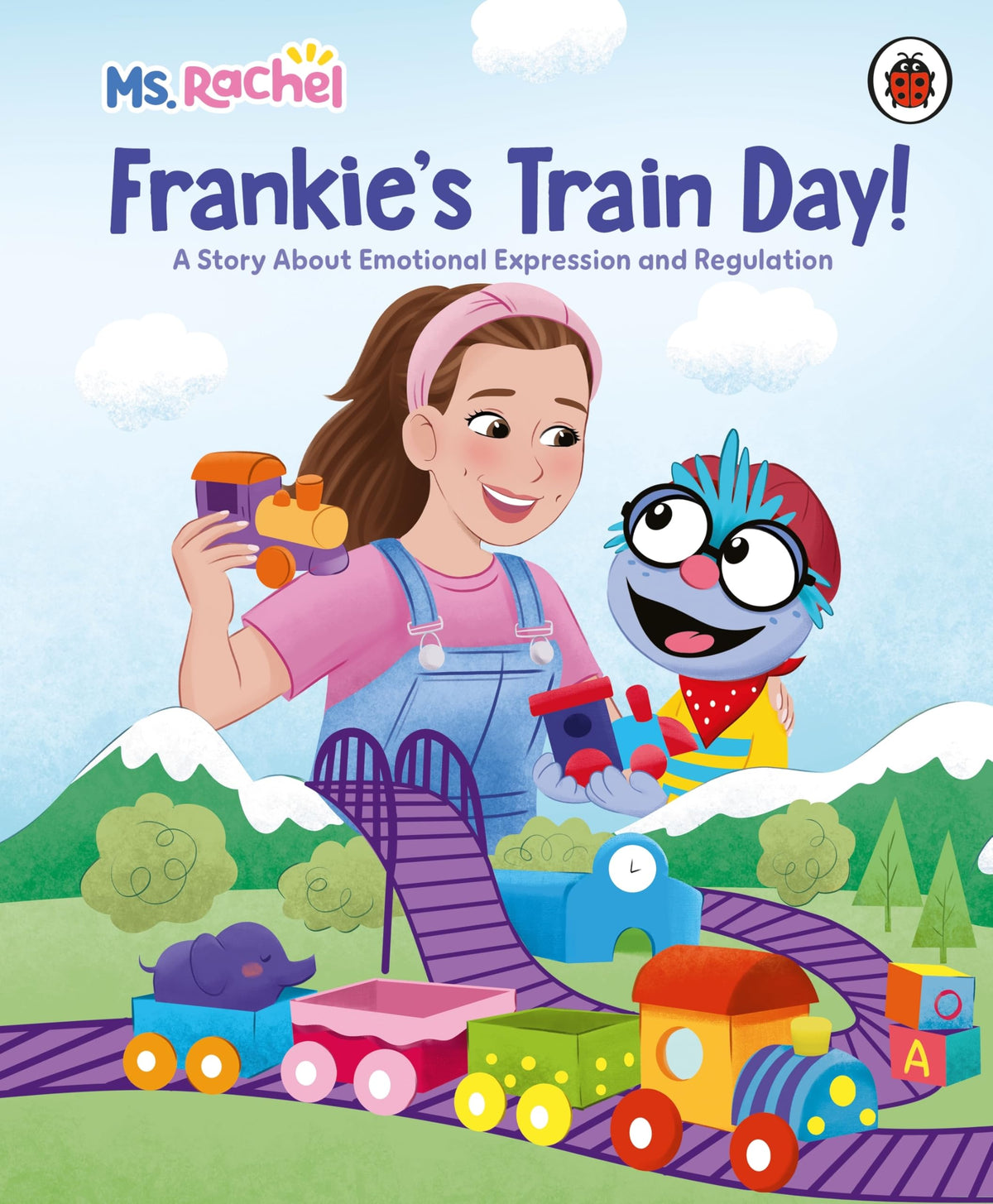 Ms Rachel: Frankie's Train Day!: A Story About Expression and Emotional Regulation-1