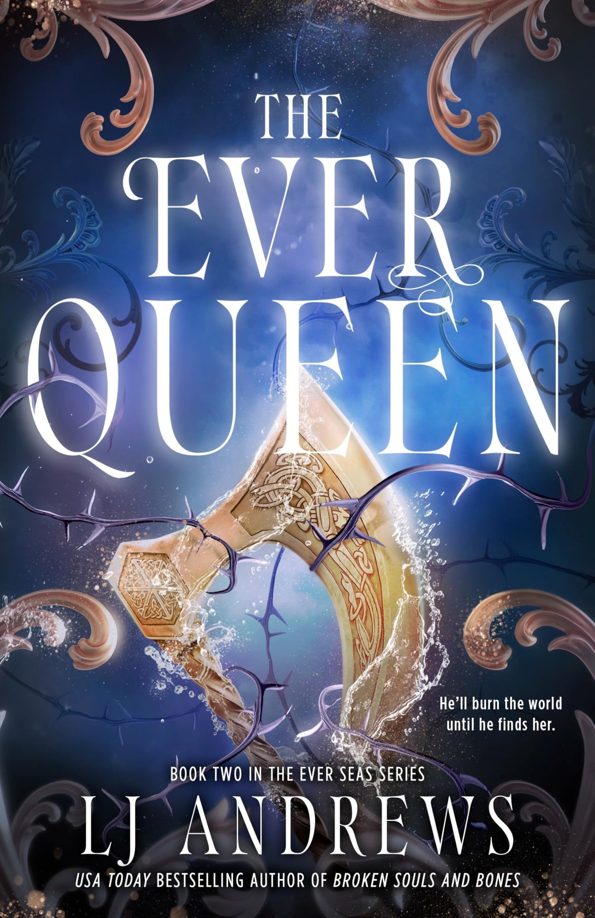 The Ever Queen: The Dark Romantasy Series TikTok Readers Cannot Stop Talking About