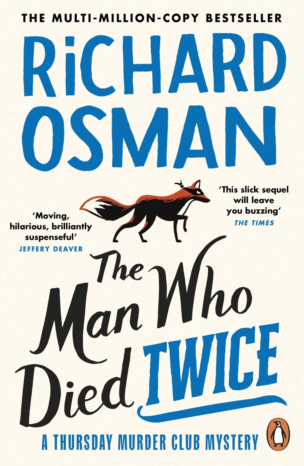 The Man Who Died Twice: (The Thursday Murder Club 2)-1