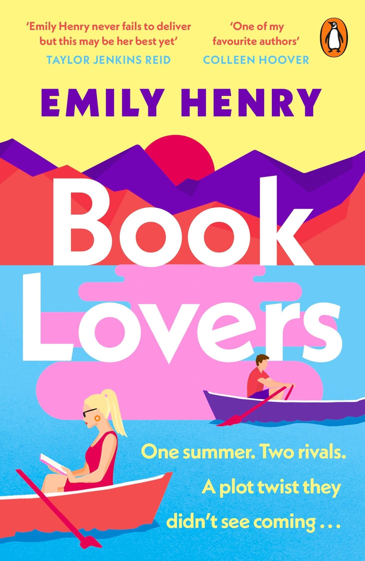 Book Lovers: The Sunday Times bestselling enemies to lovers, laugh-out-loud romcom - a perfect summer holiday read-1
