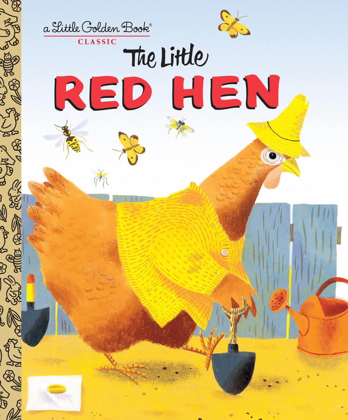 LGB The Little Red Hen-1