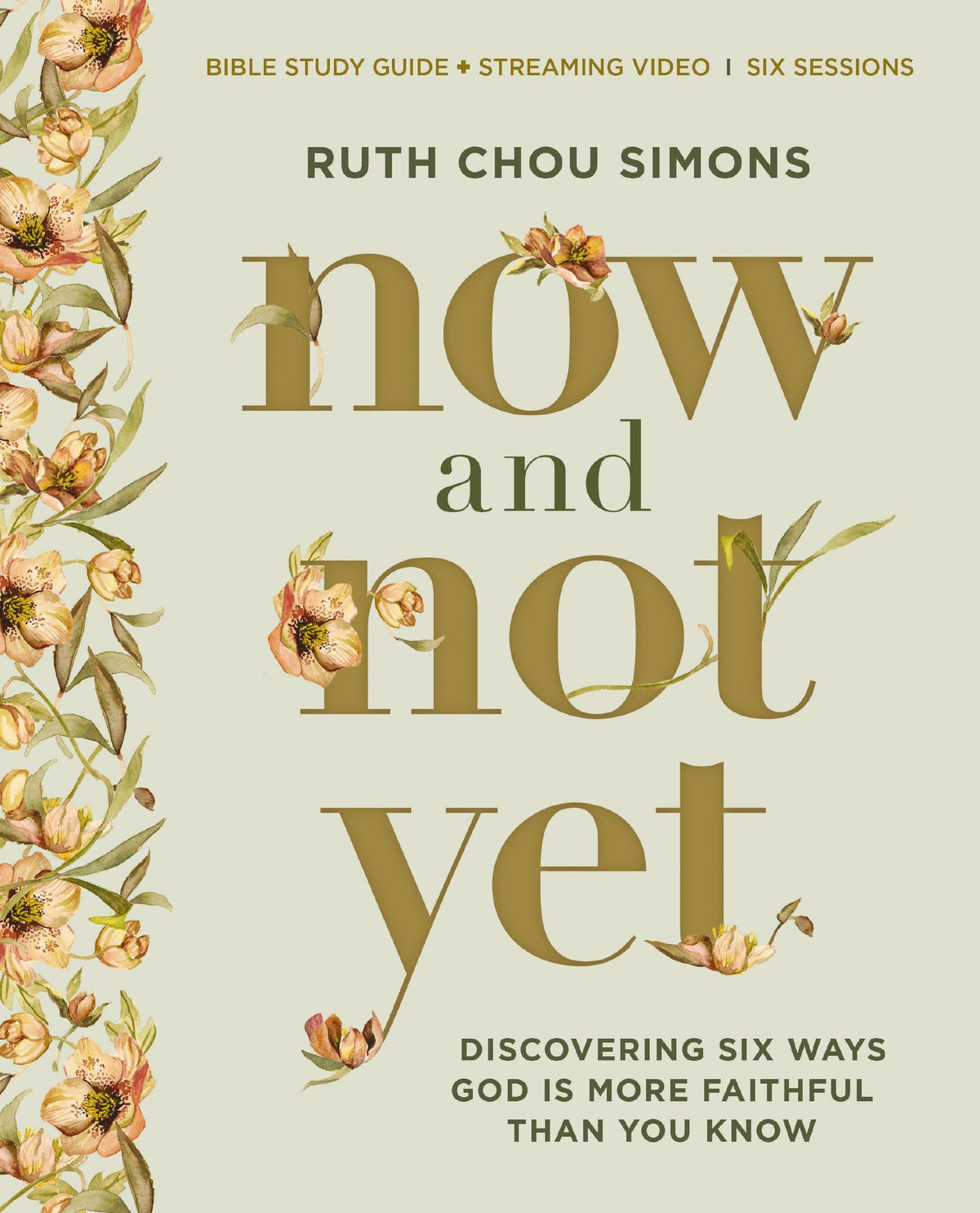 Now And Not Yet Bible Study Guide Plus Streaming Video: Discovering Six Ways God Is More Faithful Than You Know-1