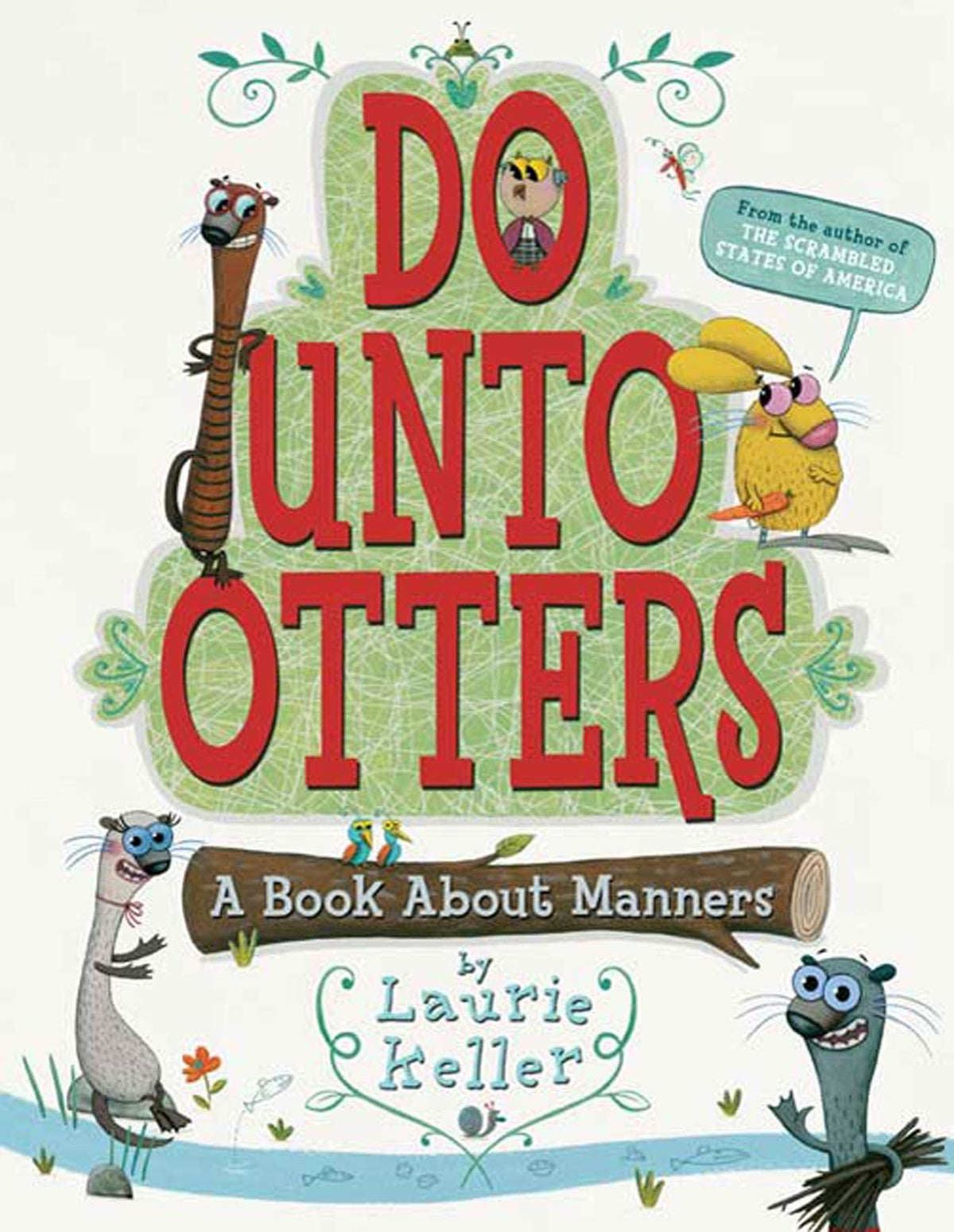 Do Unto Otters: A Book about Manners-1