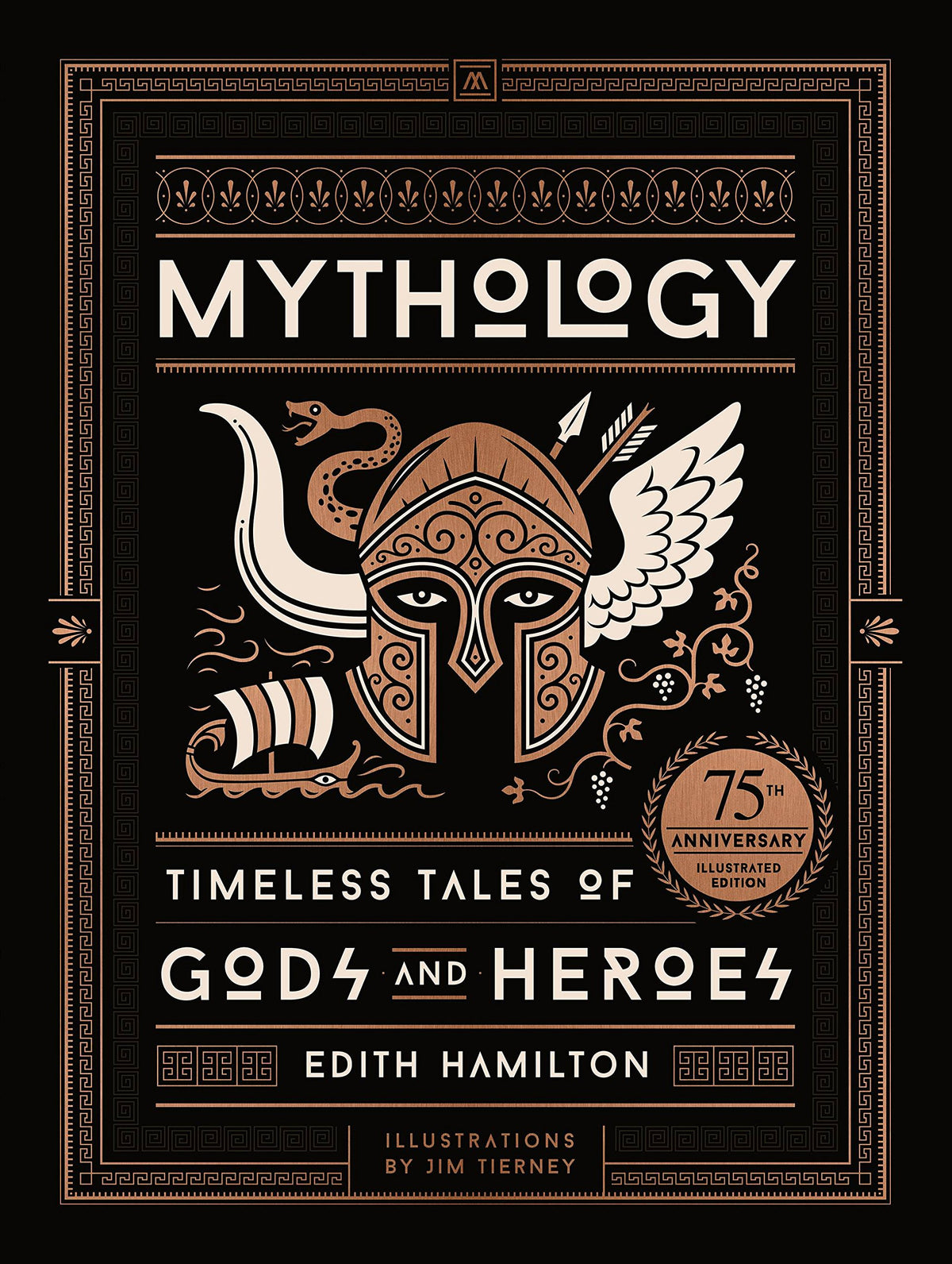 Mythology: Timeless Tales of Gods and Heroes, 75th Anniversary Illustrated Edition-1