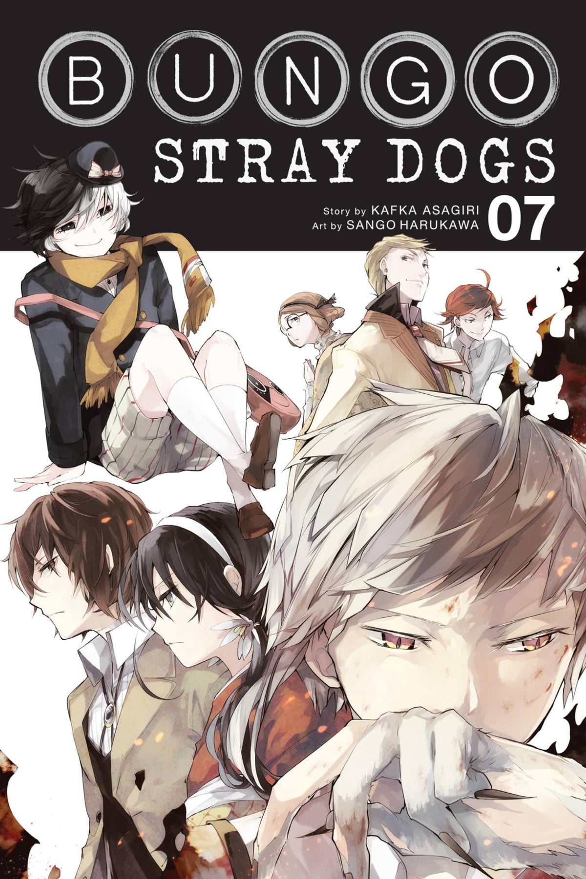 Bungo Stray Dogs, Vol. 7: Volume 7-1