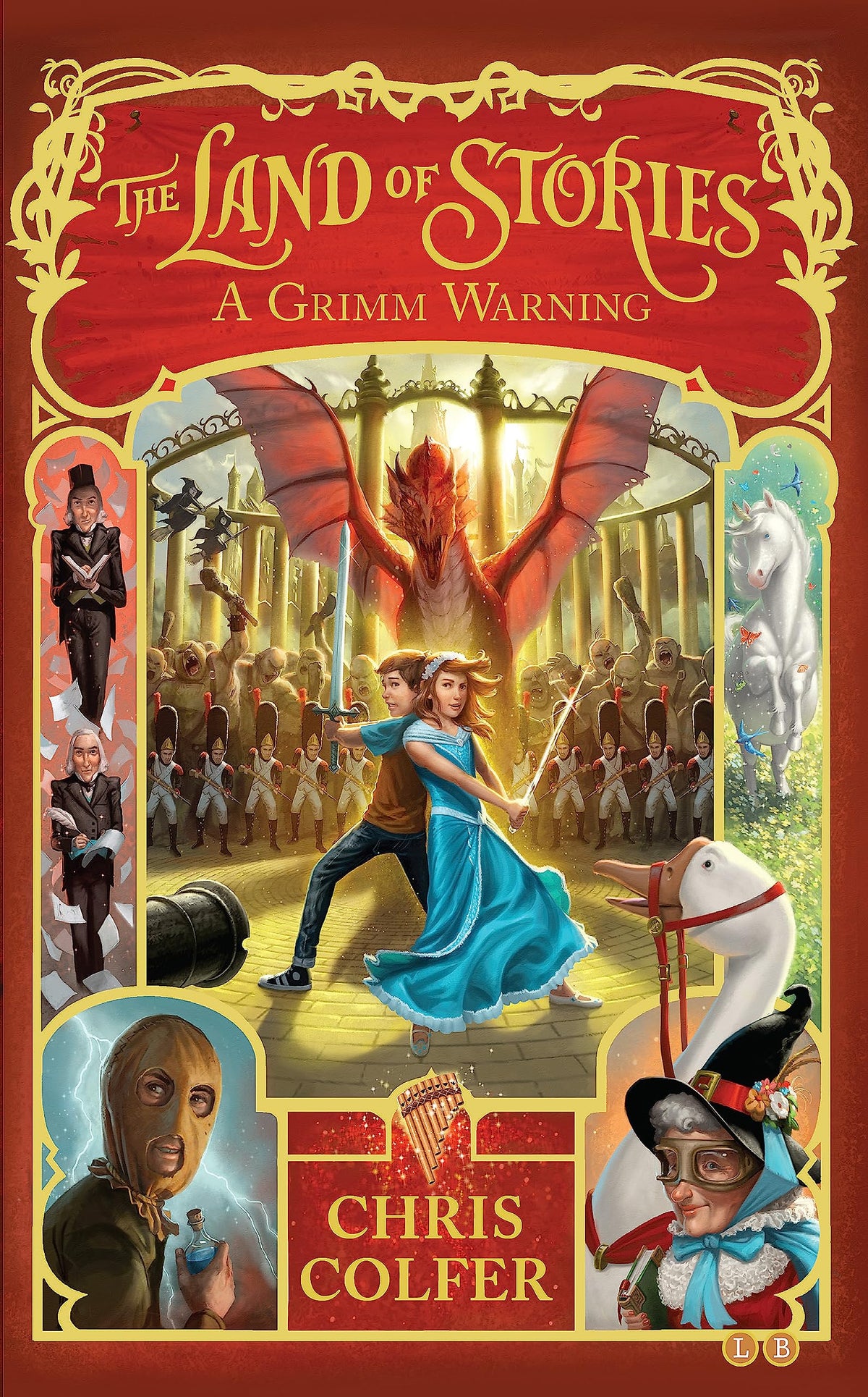 The Land of Stories: A Grimm Warning: Book 3