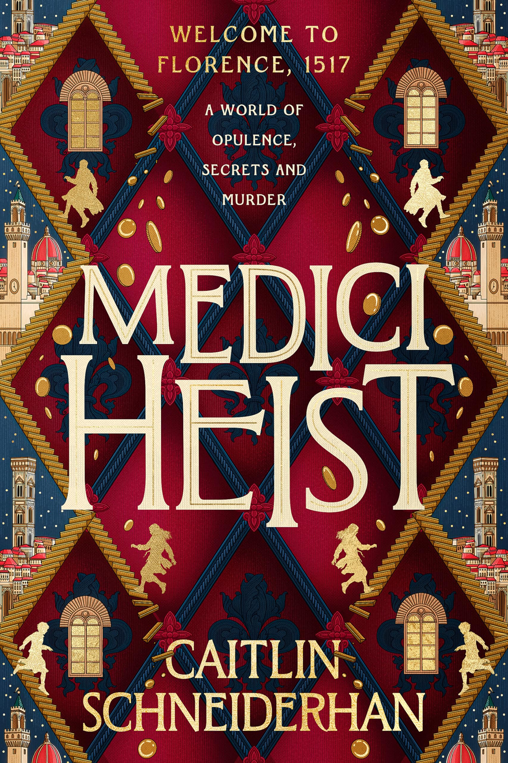 Medici Heist: 'A cinematic thrill ride of a story' The Duffer Brothers-1