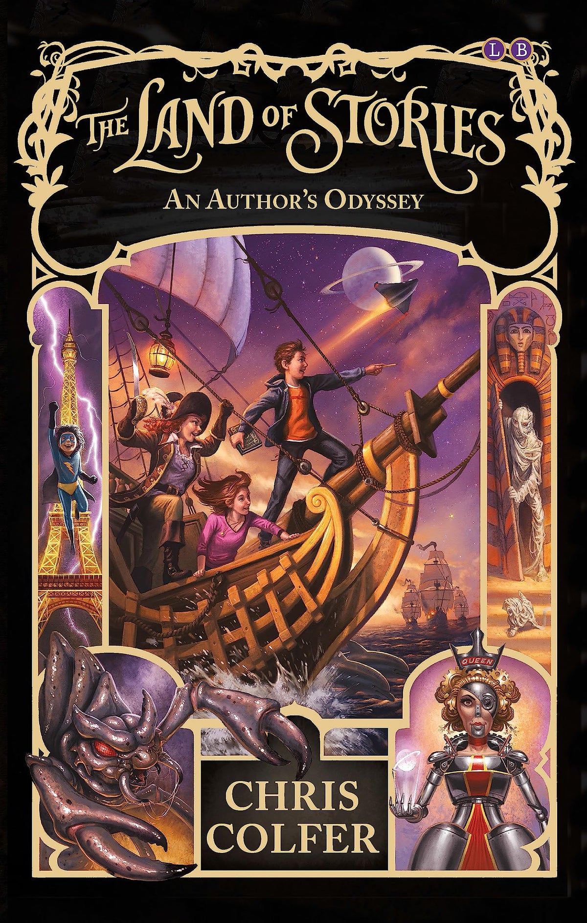 The Land of Stories: An Author's Odyssey: Book 5-1