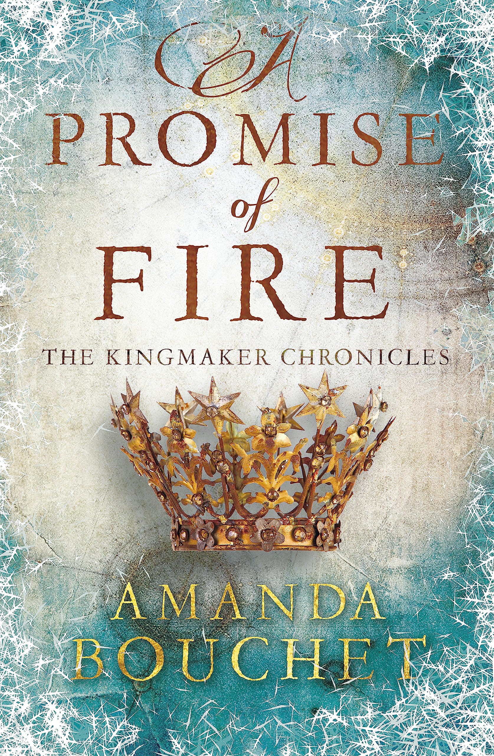 A Promise of Fire: Enter an addictive world of romantic fantasy-1