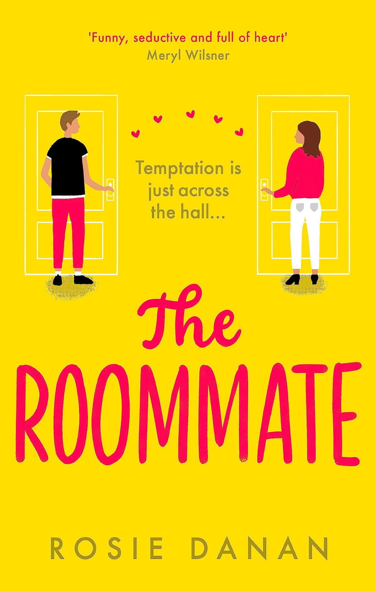 The Roommate: The Tiktok Sensation And The Perfect Feel-Good Sexy Romcom-1