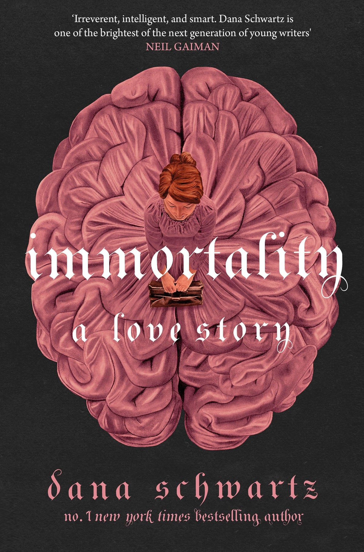 Immortality: A Love Story: the New York Times bestselling tale of mystery, romance and cadavers-1