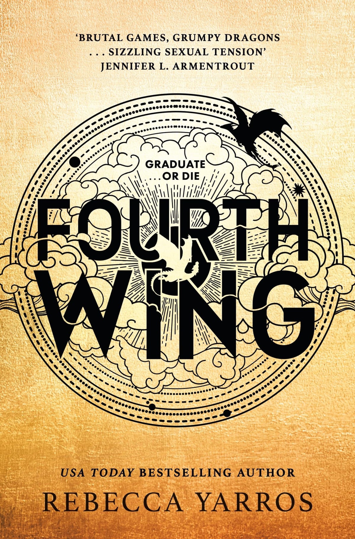 Fourth Wing: Your New Fantasy Romance Obsession Starts Here!-1
