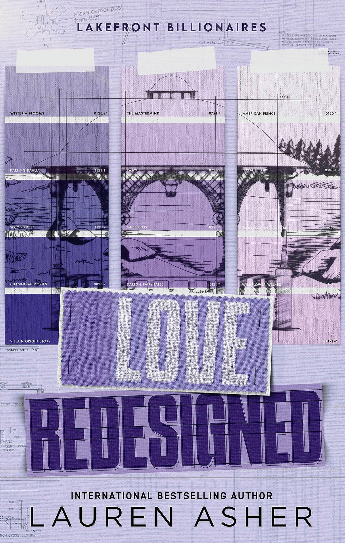 Love Redesigned: from the bestselling author of the Dreamland Billionaires series-1