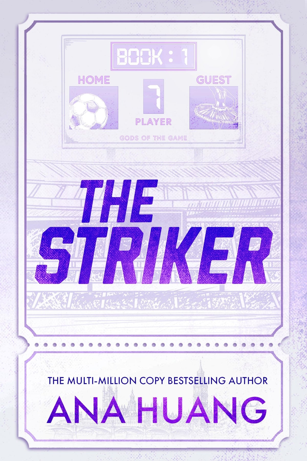 The Striker: The Instant #1 Sunday Times Bestseller-1