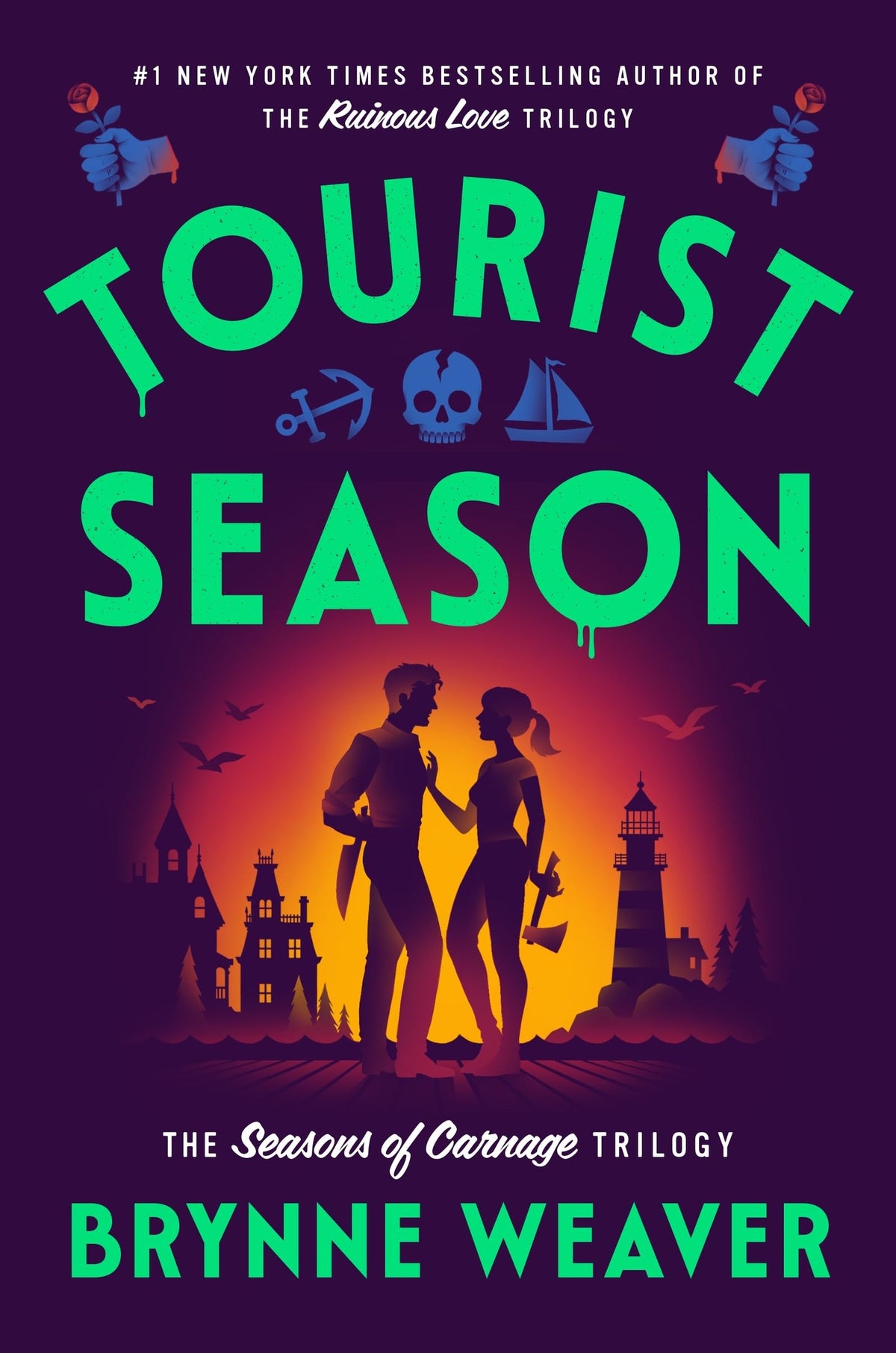 Tourist Season: the new must-read dark romantic comedy from the author of Butcher & Blackbird