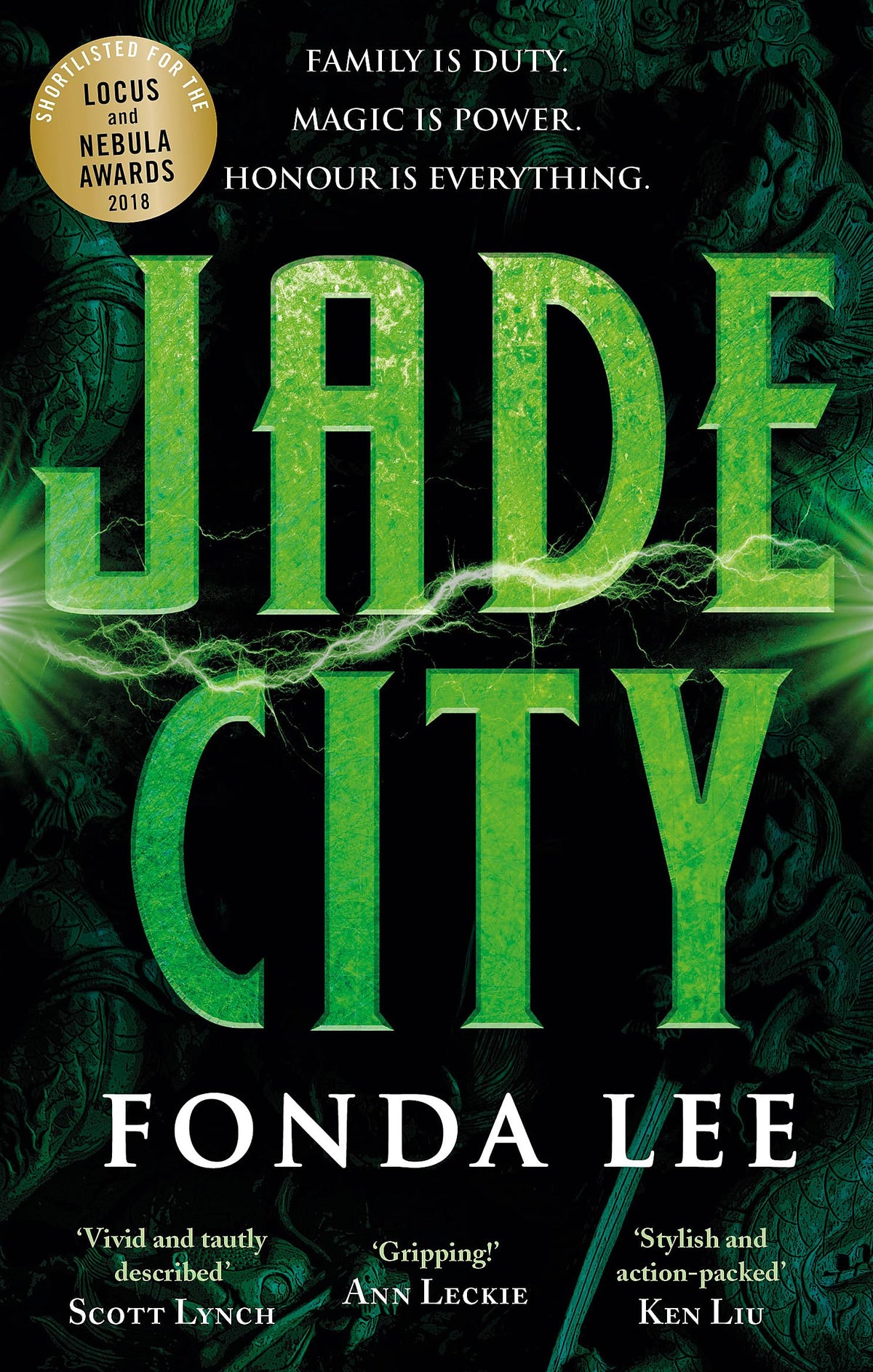 Jade City: The World Fantasy Award Winner
