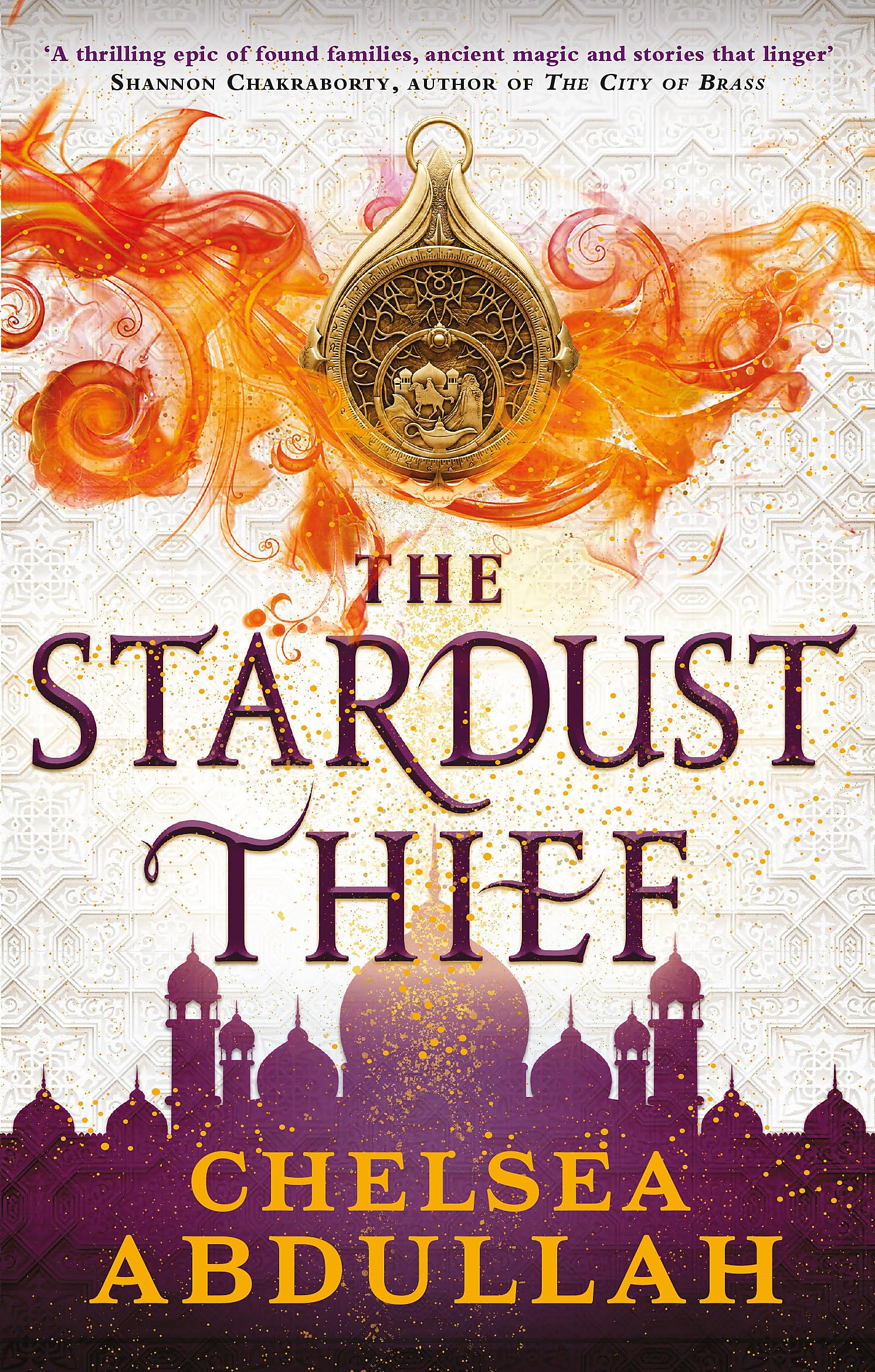 The Stardust Thief: A SPELLBINDING DEBUT FROM FANTASY'S BRIGHTEST NEW STAR-1