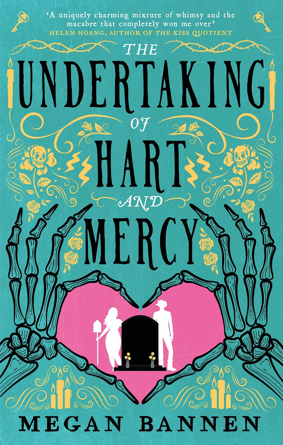 The Undertaking of Hart and Mercy: the swoonworthy fantasy romcom everyone's talking about!-1