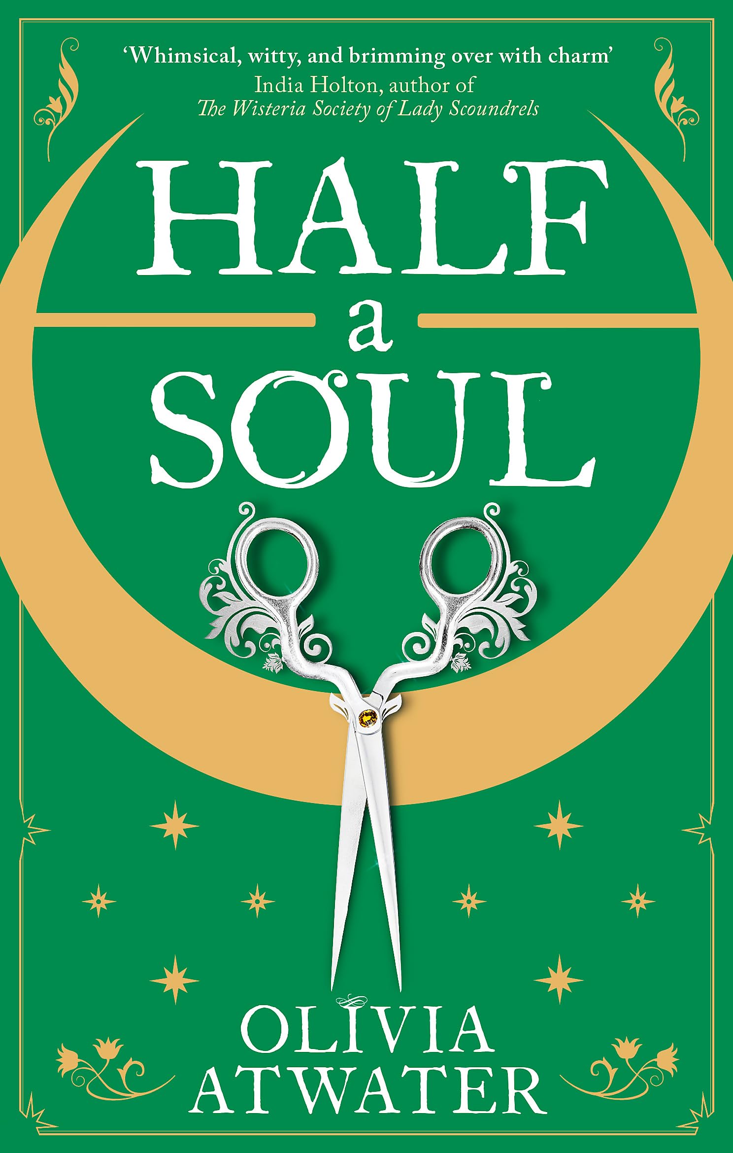 Half a Soul: Howl's Moving Castle meets Bridgerton in this cosy Regency fantasy romance-1