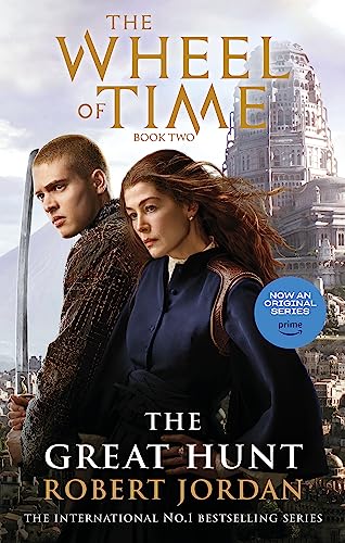 The Great Hunt: Book 2 of the Wheel of Time (Now a major TV series)-1