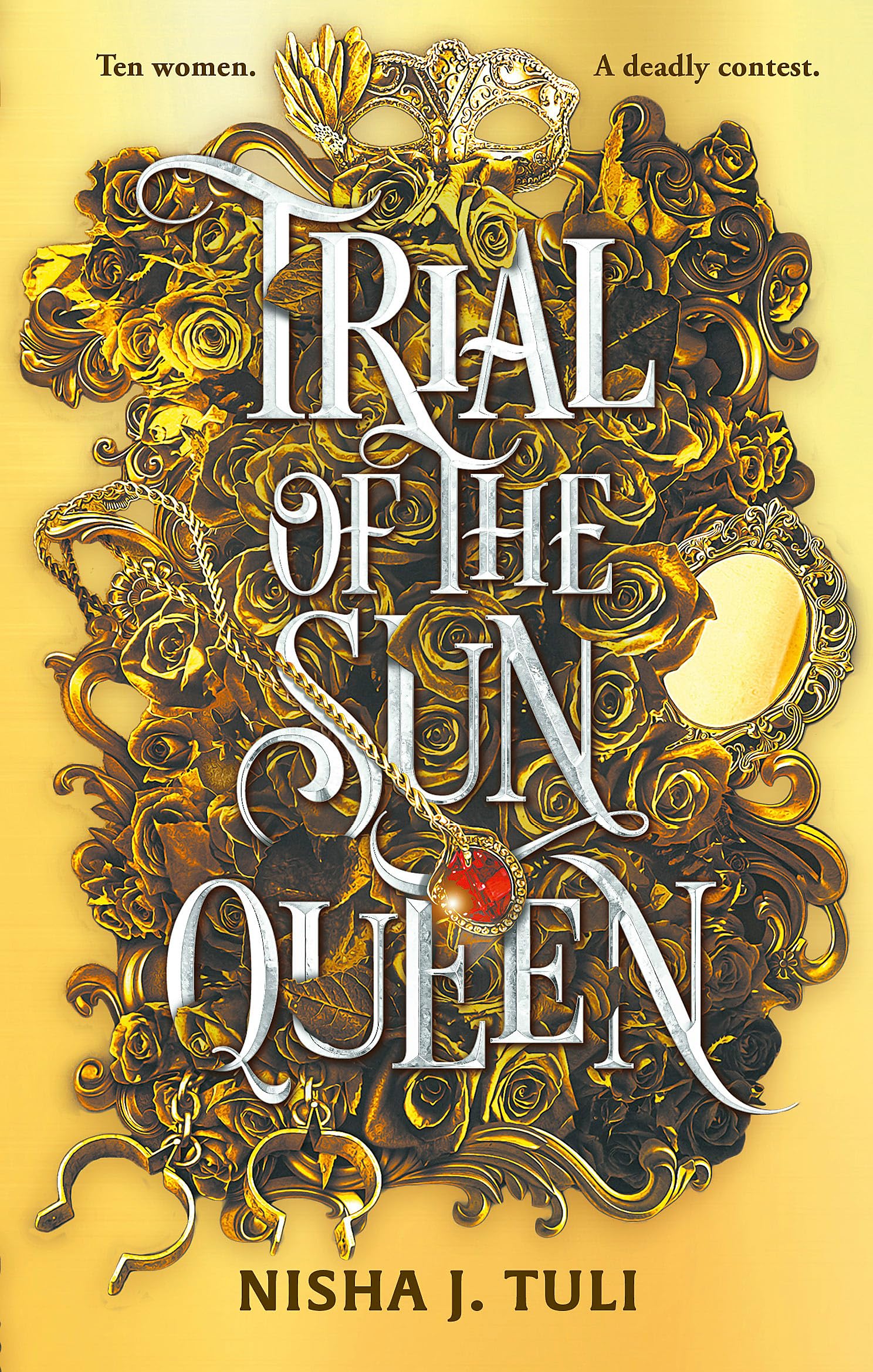 Trial of the Sun Queen: the sizzling and addictive fantasy romance sensation-1