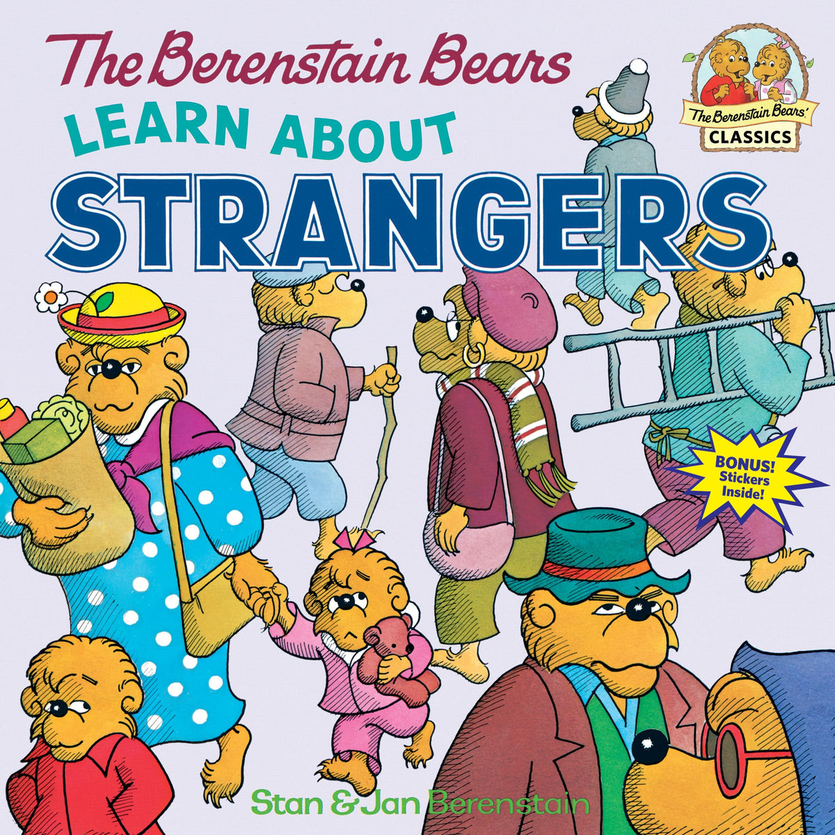 Berenstain Bears Learn Abt Strang-1