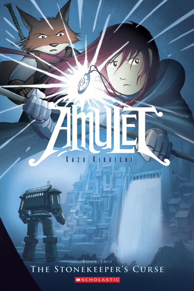 Stonekeeper's Curse (Amulet, Book Two): Volume 2-1