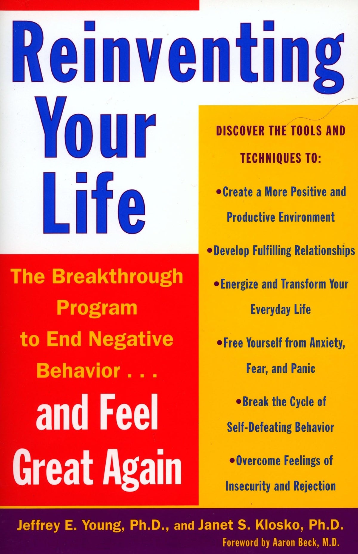 Reinventing Your Life: How to Break Free from Negative Life Patterns and Feel Good Again-1