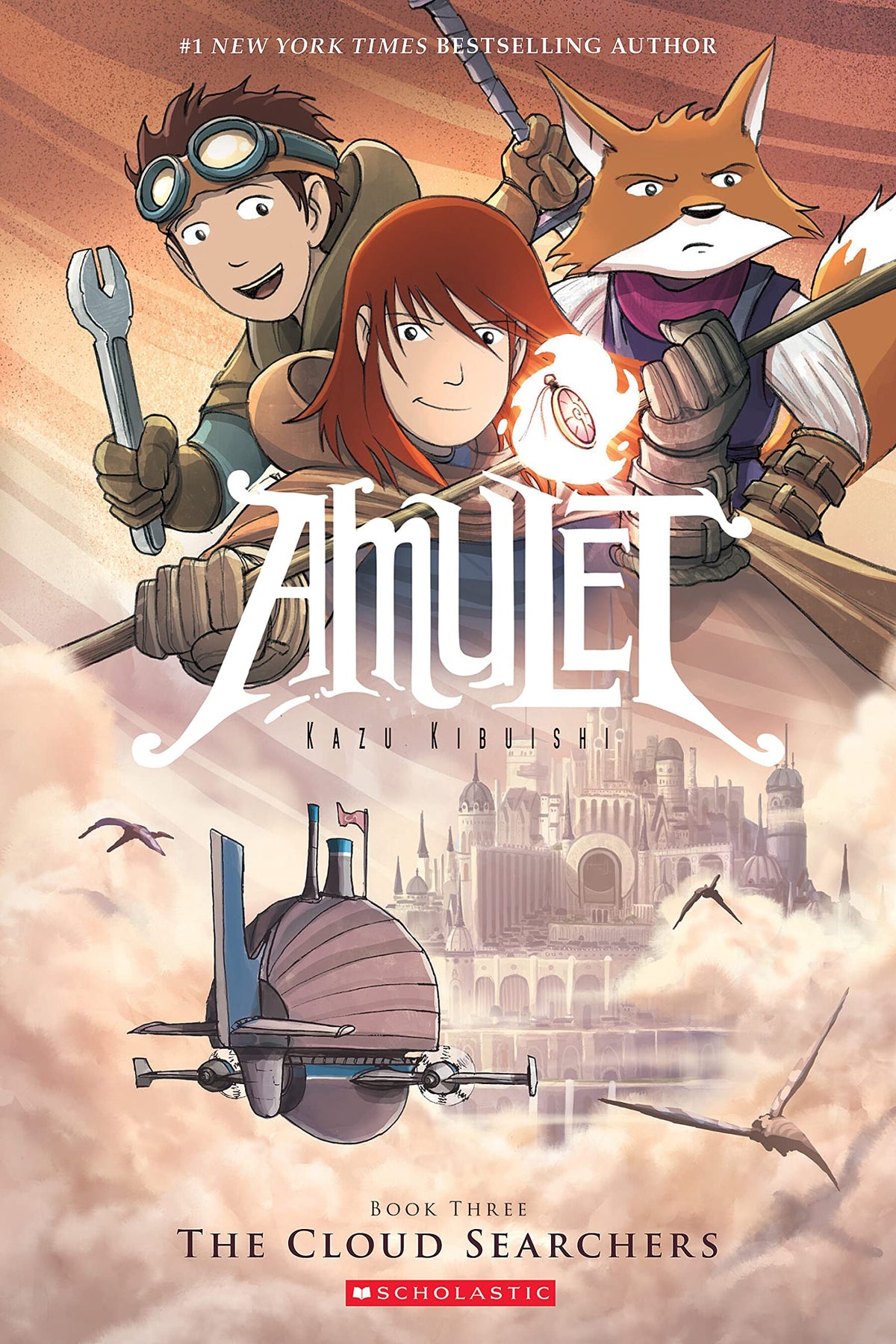 Cloud Searchers (Amulet, Book Three): Volume 3: 03-1