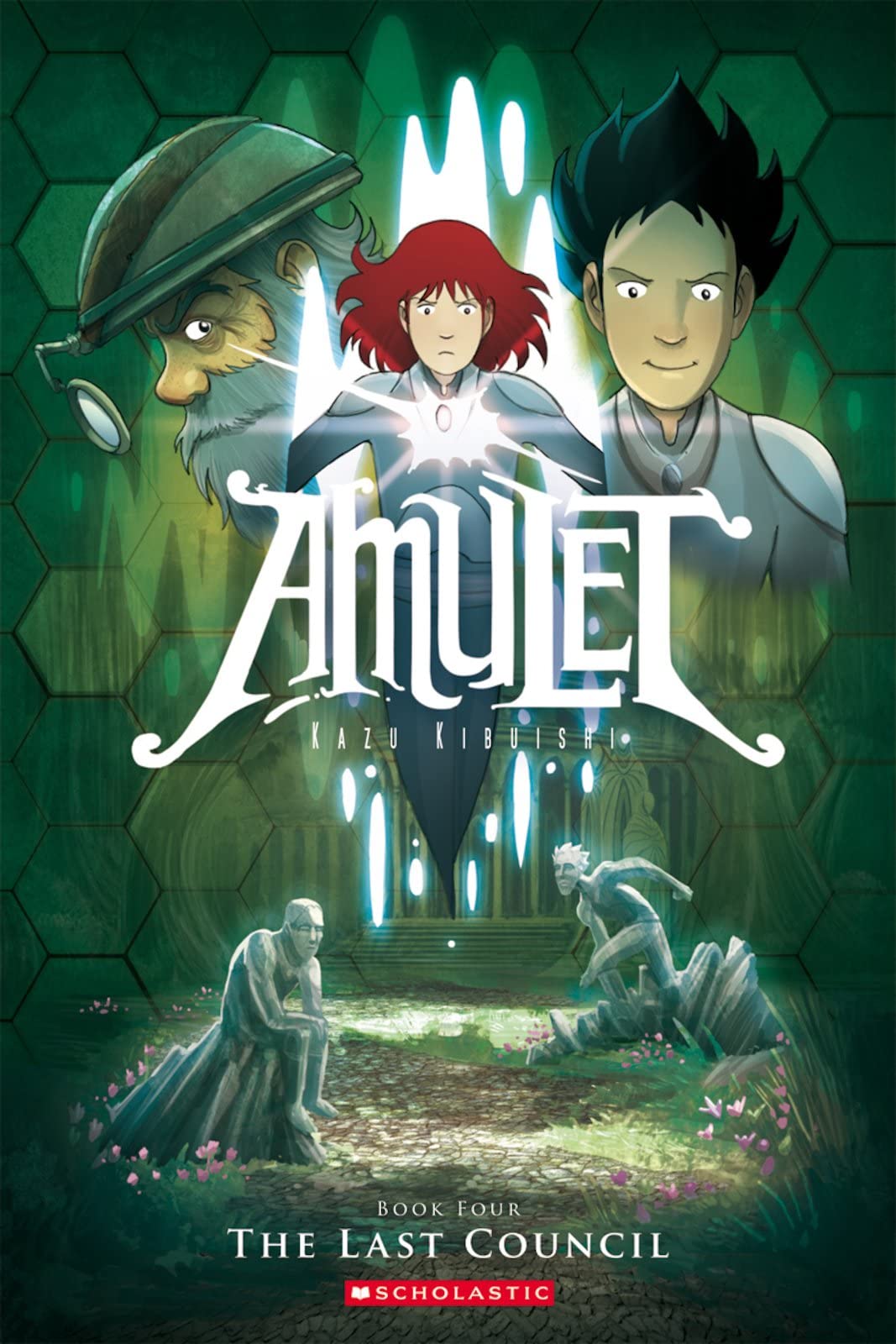 Last Council (Amulet, Book Four): Volume 4: 04