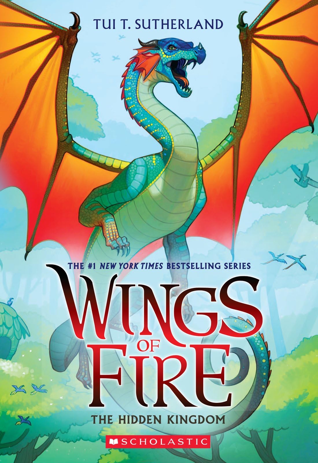 The Hidden Kingdom (Wings of Fire #3) Volume 3-1