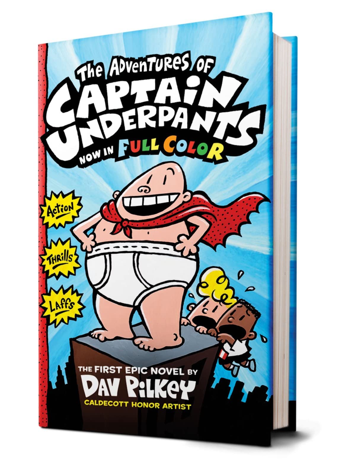 Adventures of Captain Underpants (Captain Underpants #1 Color Edition)