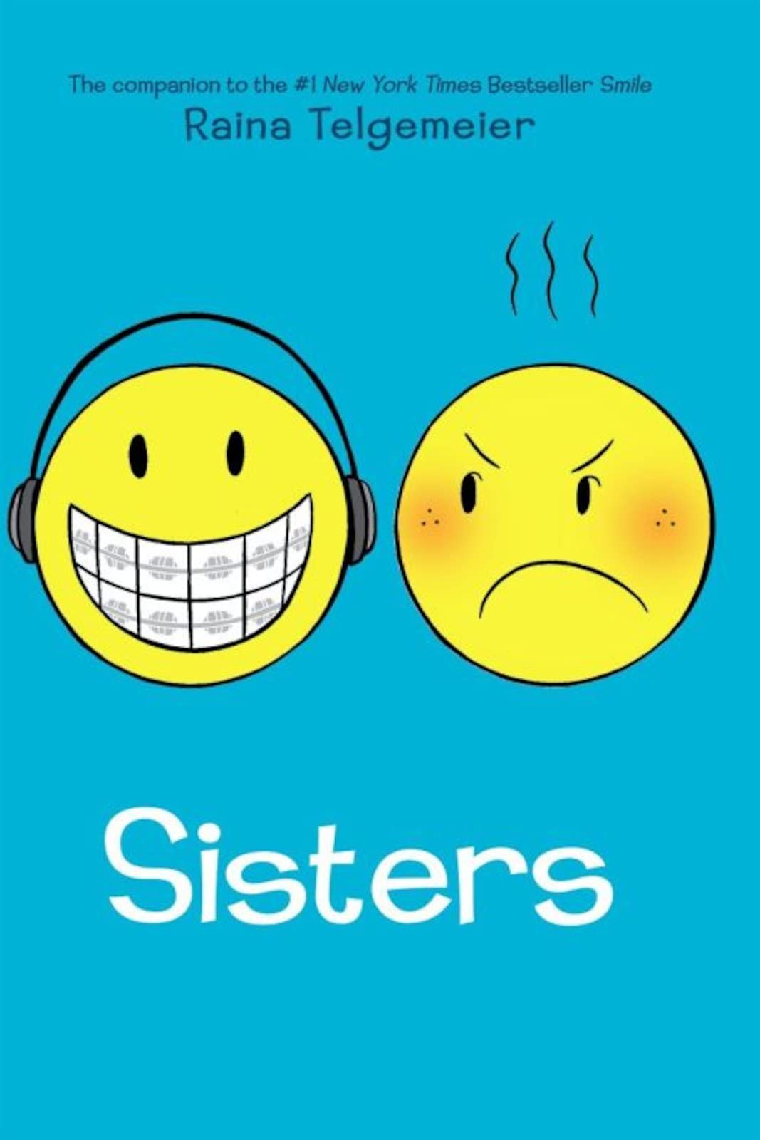 Raina Telgemeier's Sisters-1