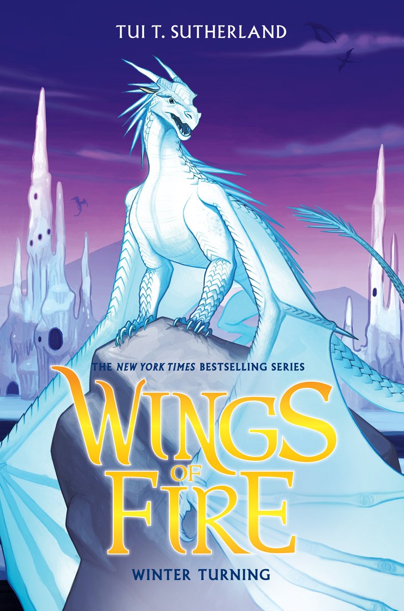 Winter Turning (Wings of Fire #7): Volume 7-1