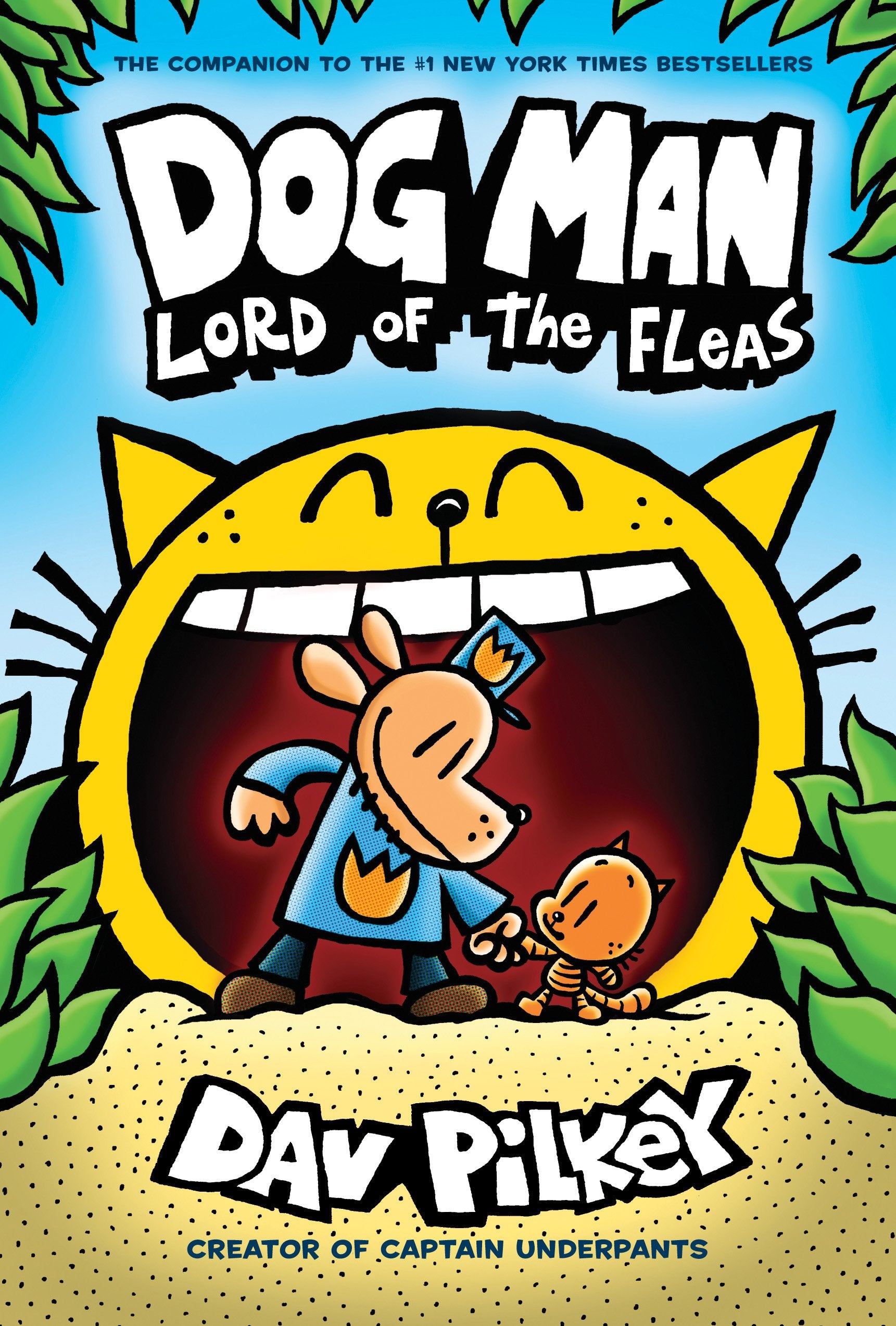 Lord of the Fleas (Dog Man #5) Volume 5