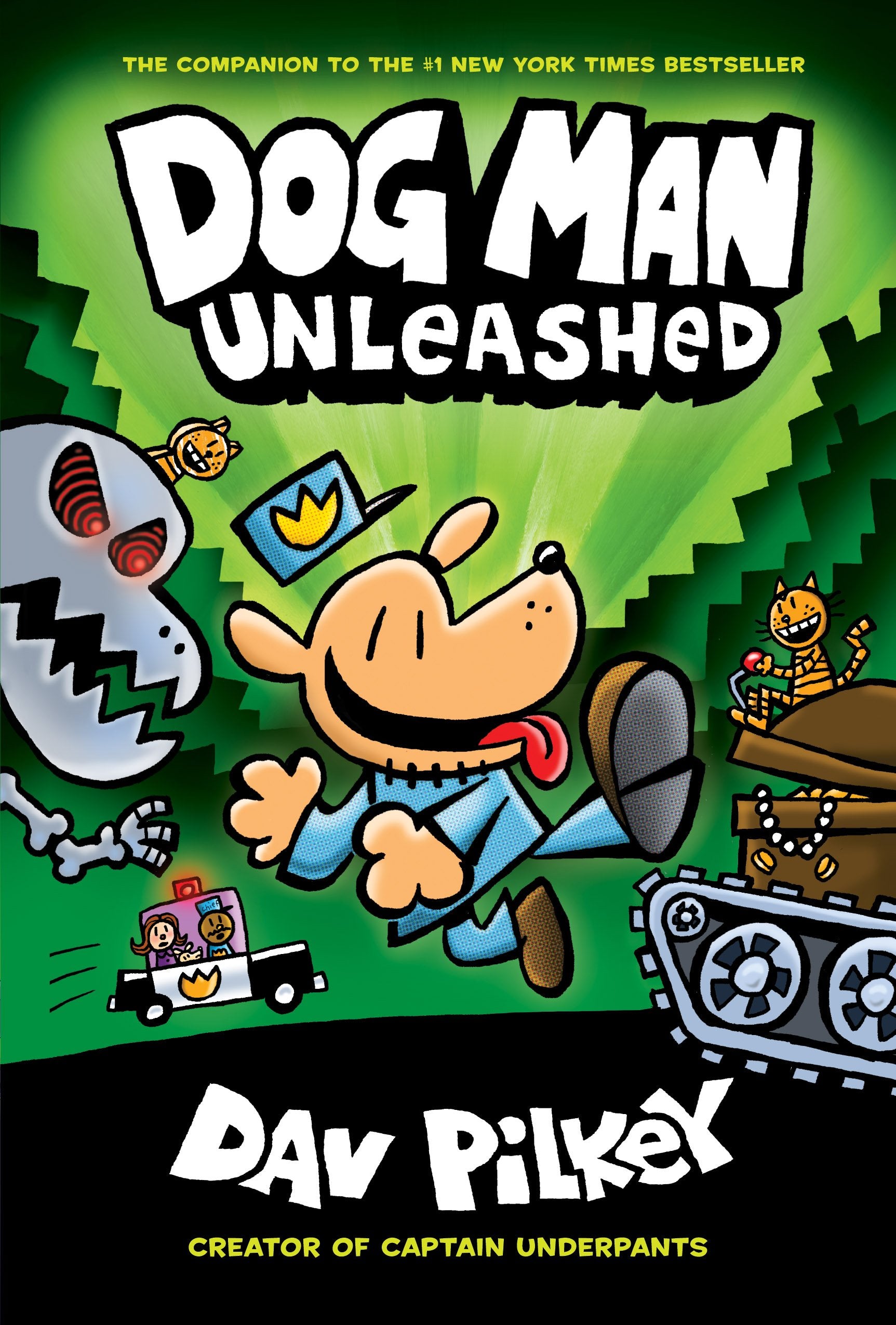 Unleashed (Dog Man #2) Volume 2