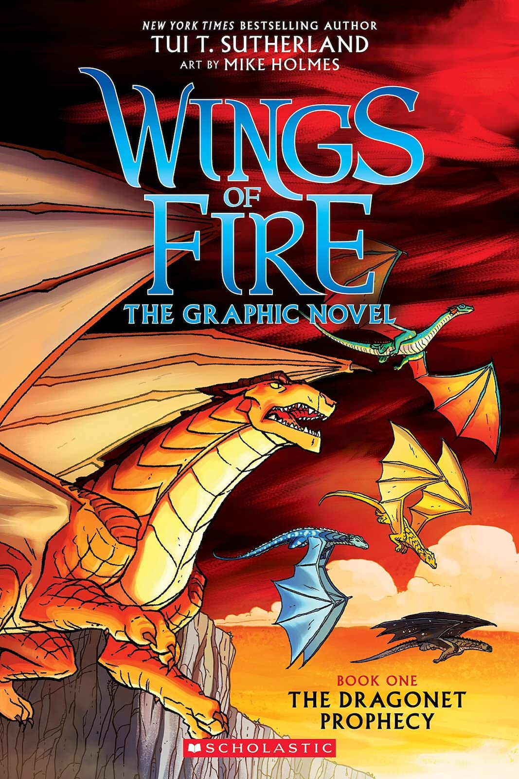Dragonet Prophecy: The Graphic Novel (Wings of Fire, Book One): Volume 1
