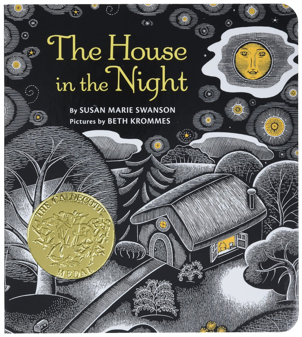 House in the Night Board Book: A Caldecott Award Winner-1