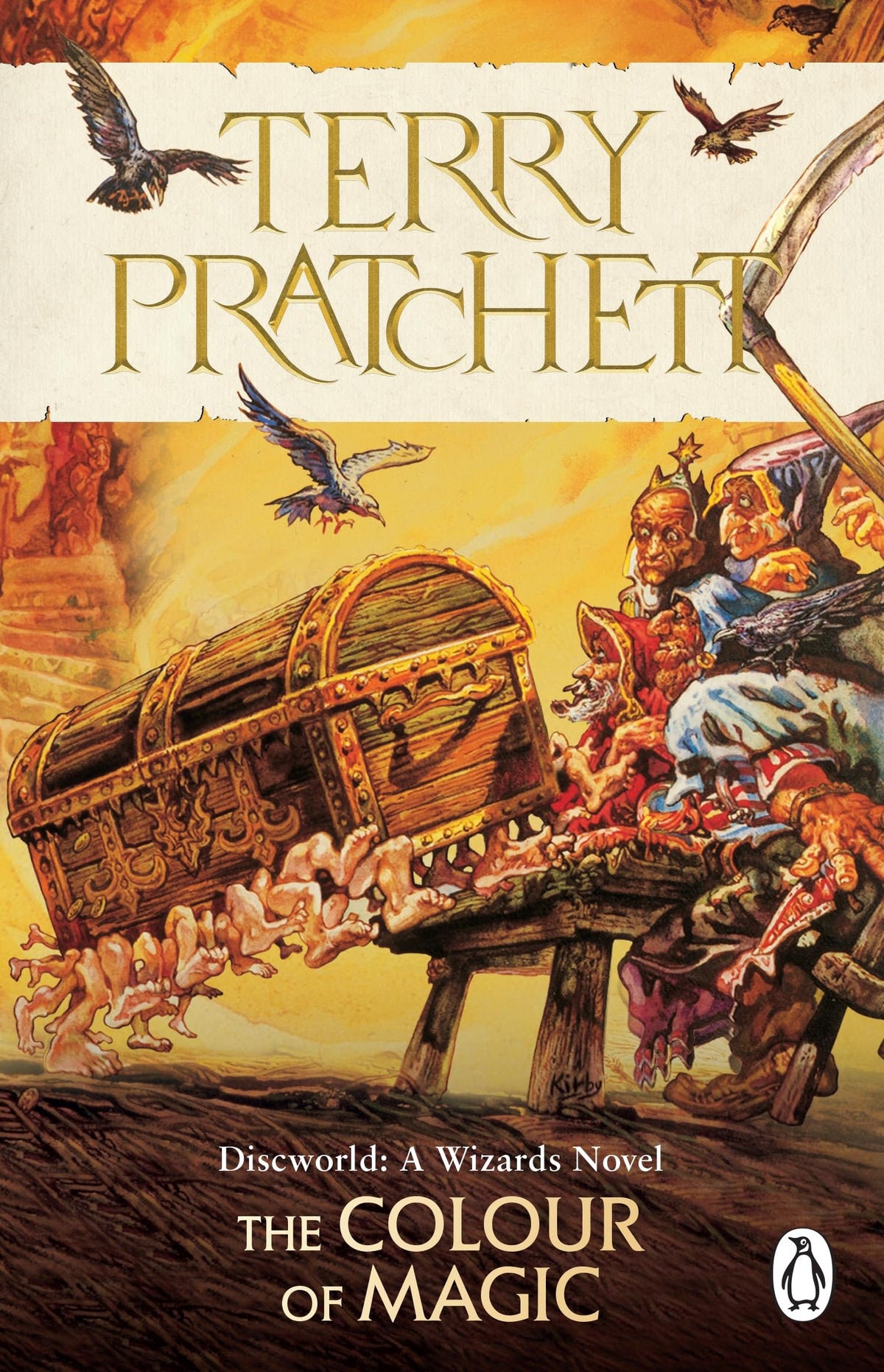 The Colour Of Magic: (Discworld Novel 1)-1