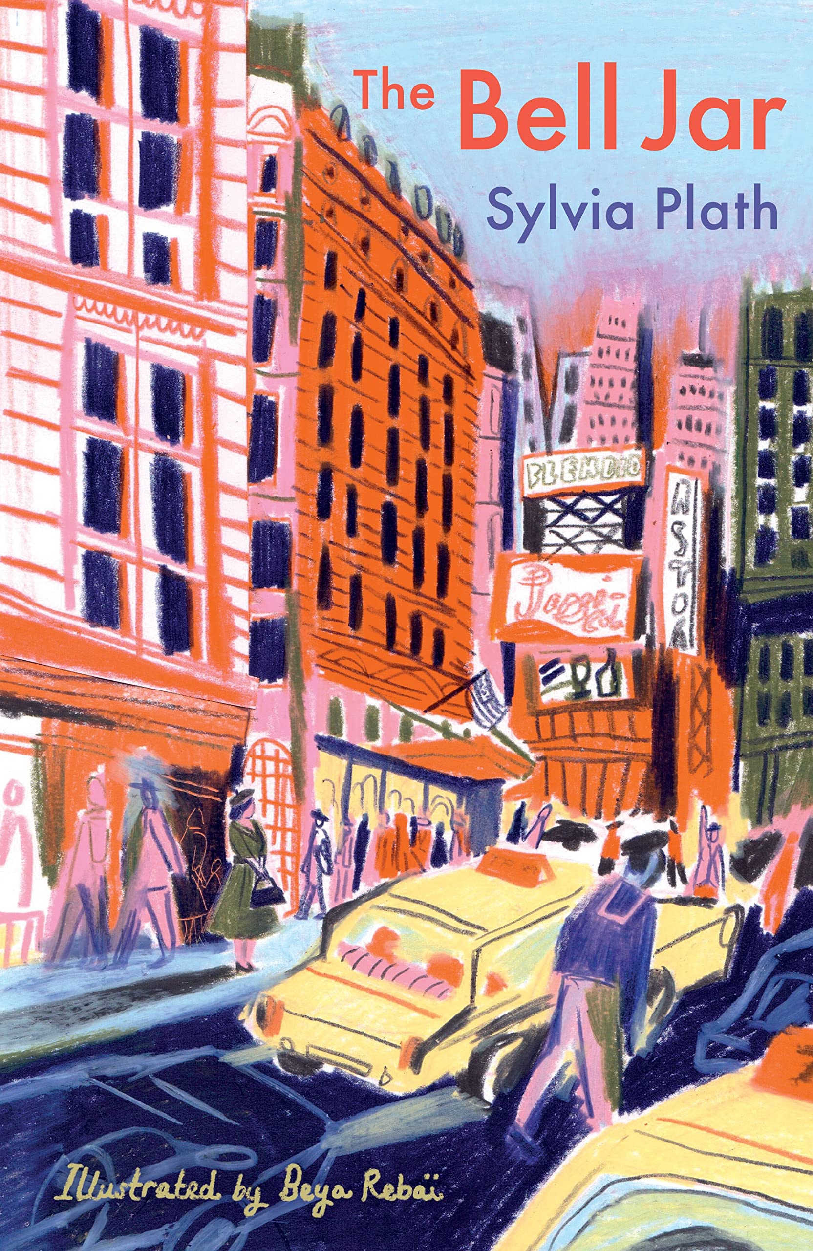 The Bell Jar: The Illustrated Edition-1