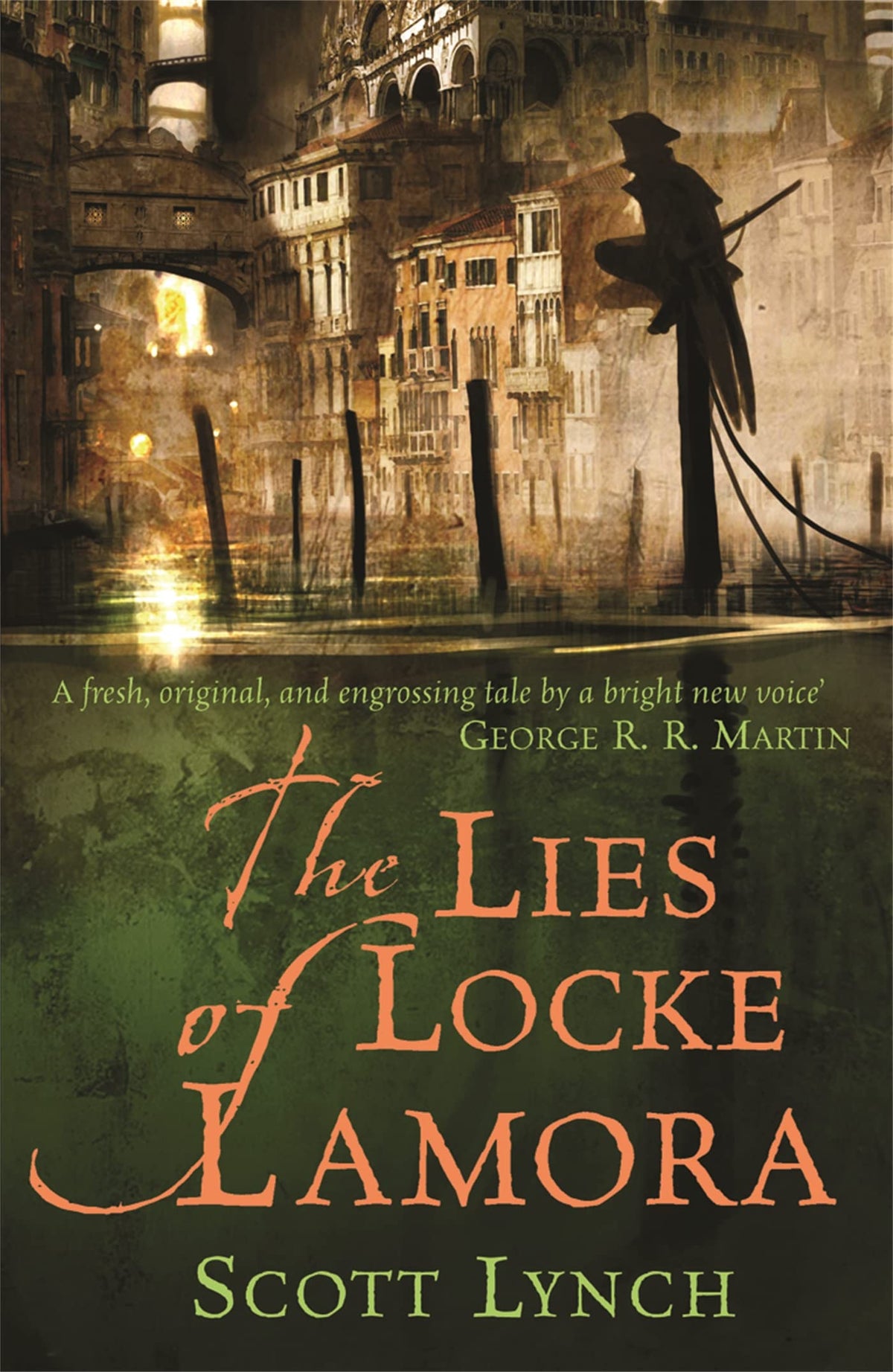 The Lies of Locke Lamora: The deviously twisty fantasy adventure you will not want to put down-1