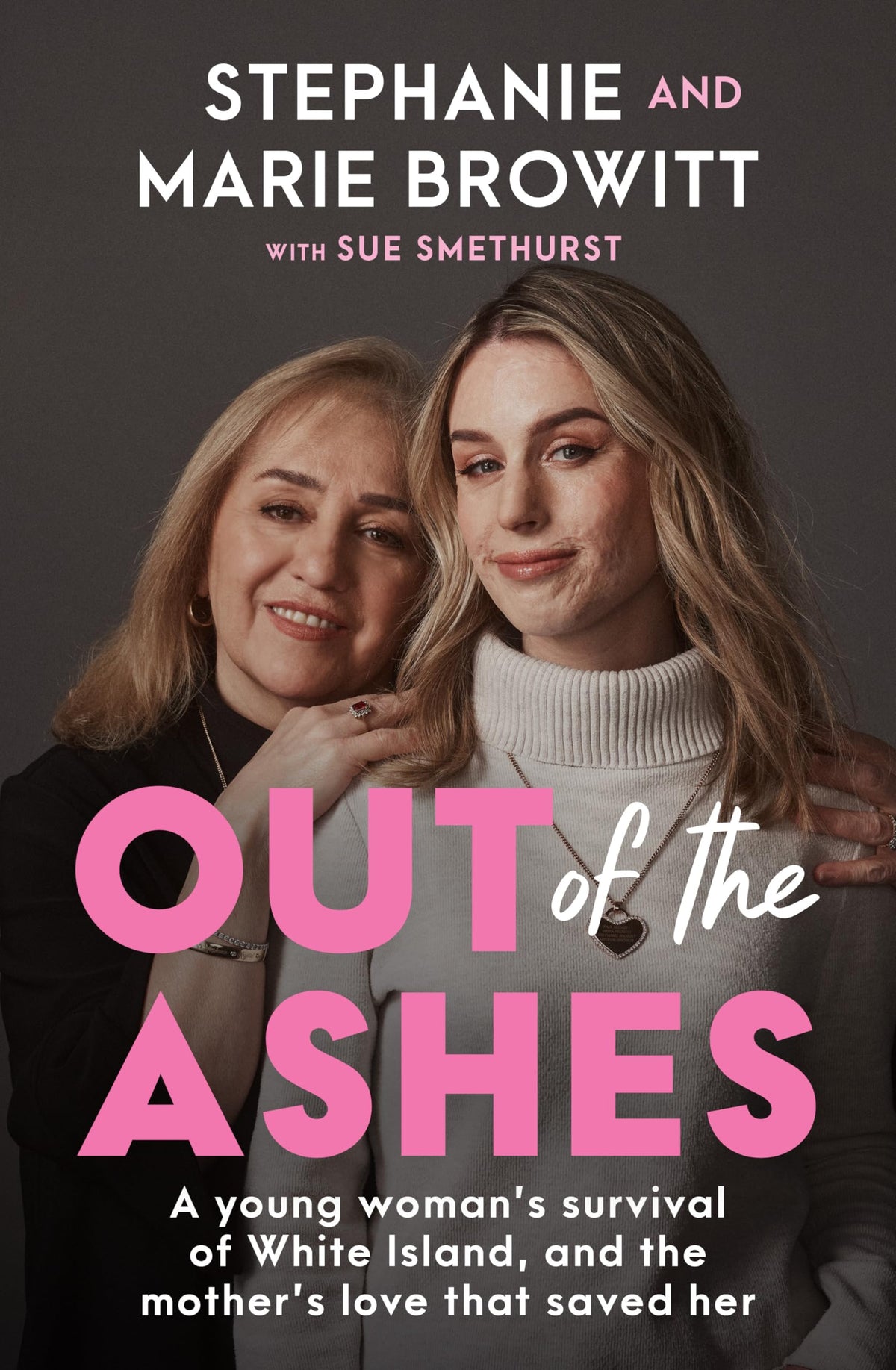 Out of the Ashes: A young woman's survival of White Island, and the mother's love that saved her-1