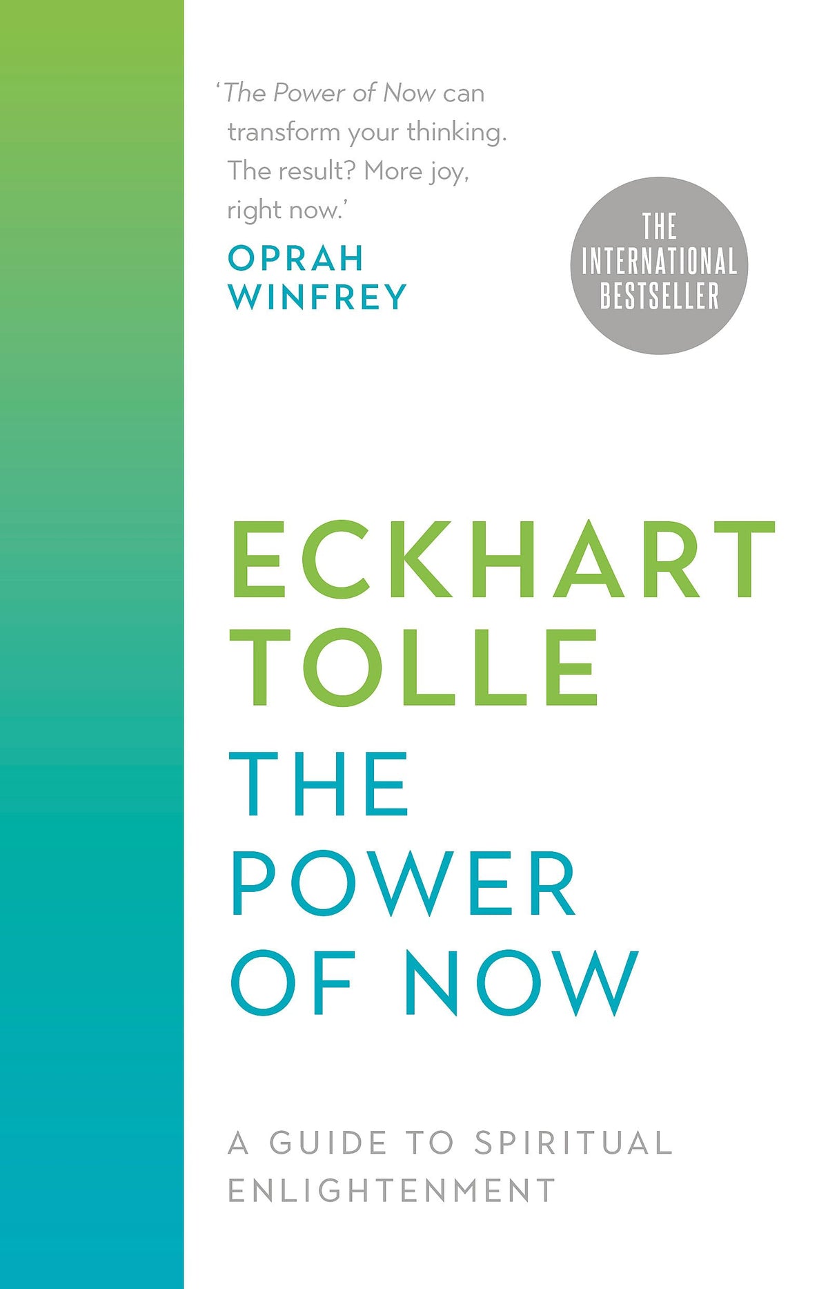 The Power of Now: A Guide to Spiritual Enlightenment-1