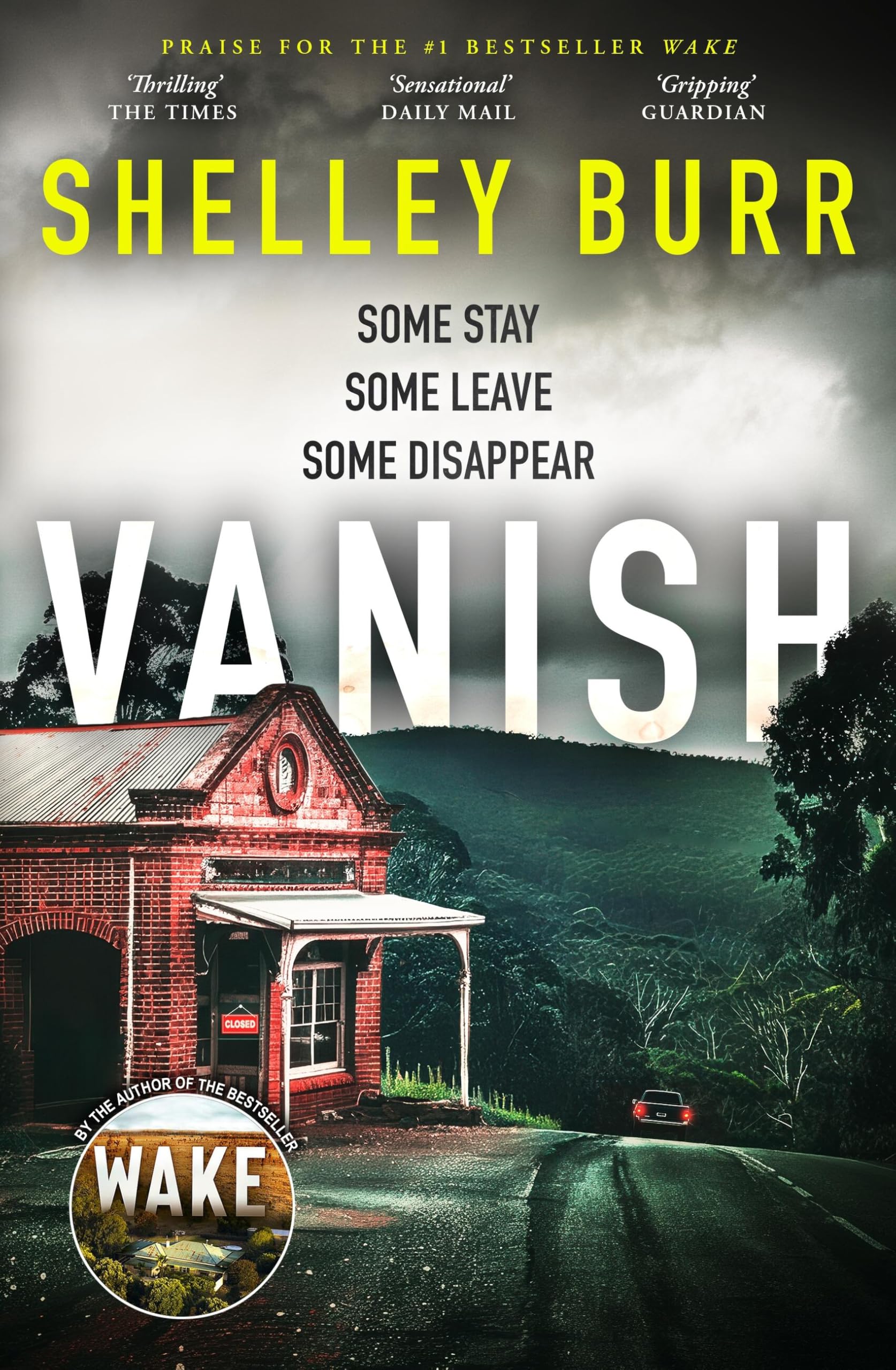 VANISH: #1 bestselling author of WAKE and RIPPER (Lane Holland 3)-1
