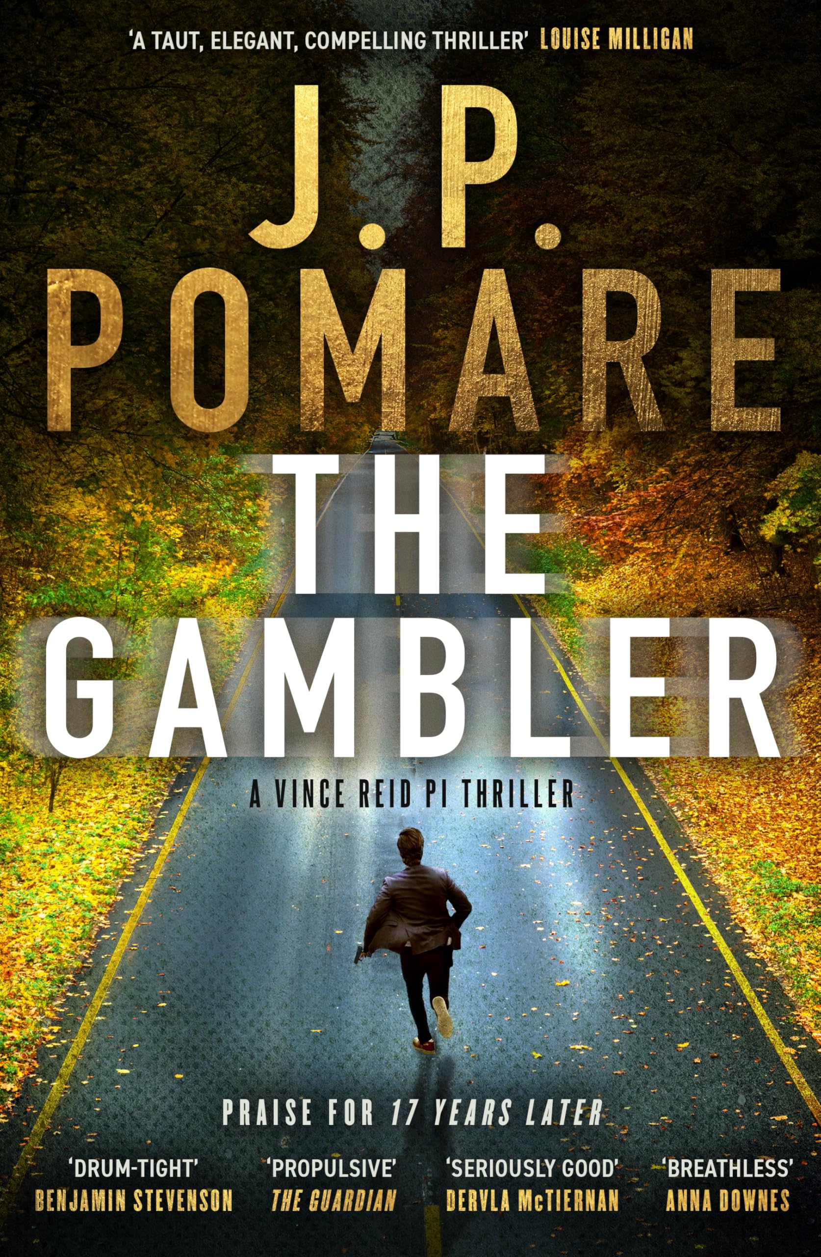 The Gambler: A Vince Reid PI thriller-1