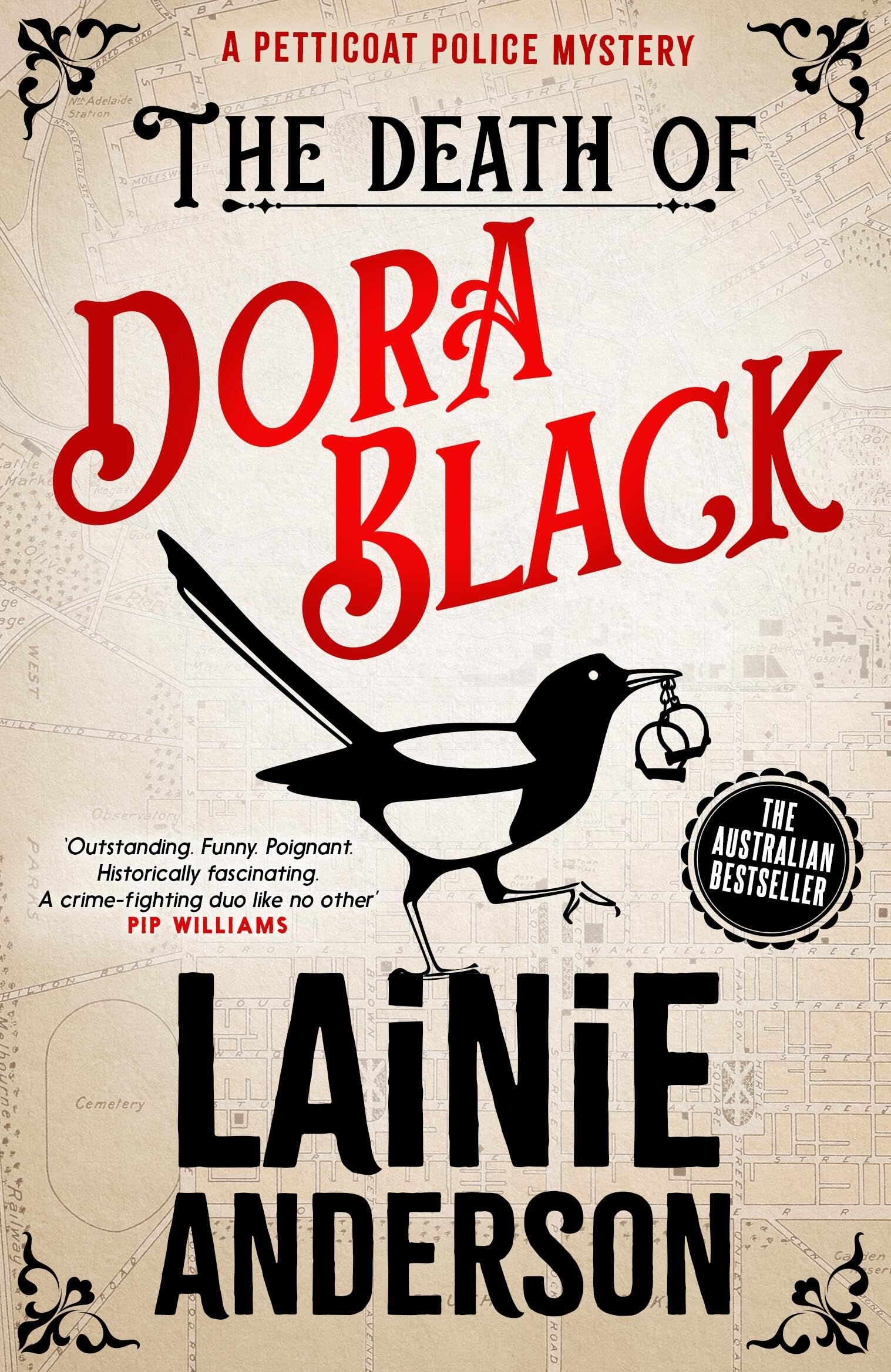 The Death of Dora Black: A Petticoat Police Mystery: Book 1-1